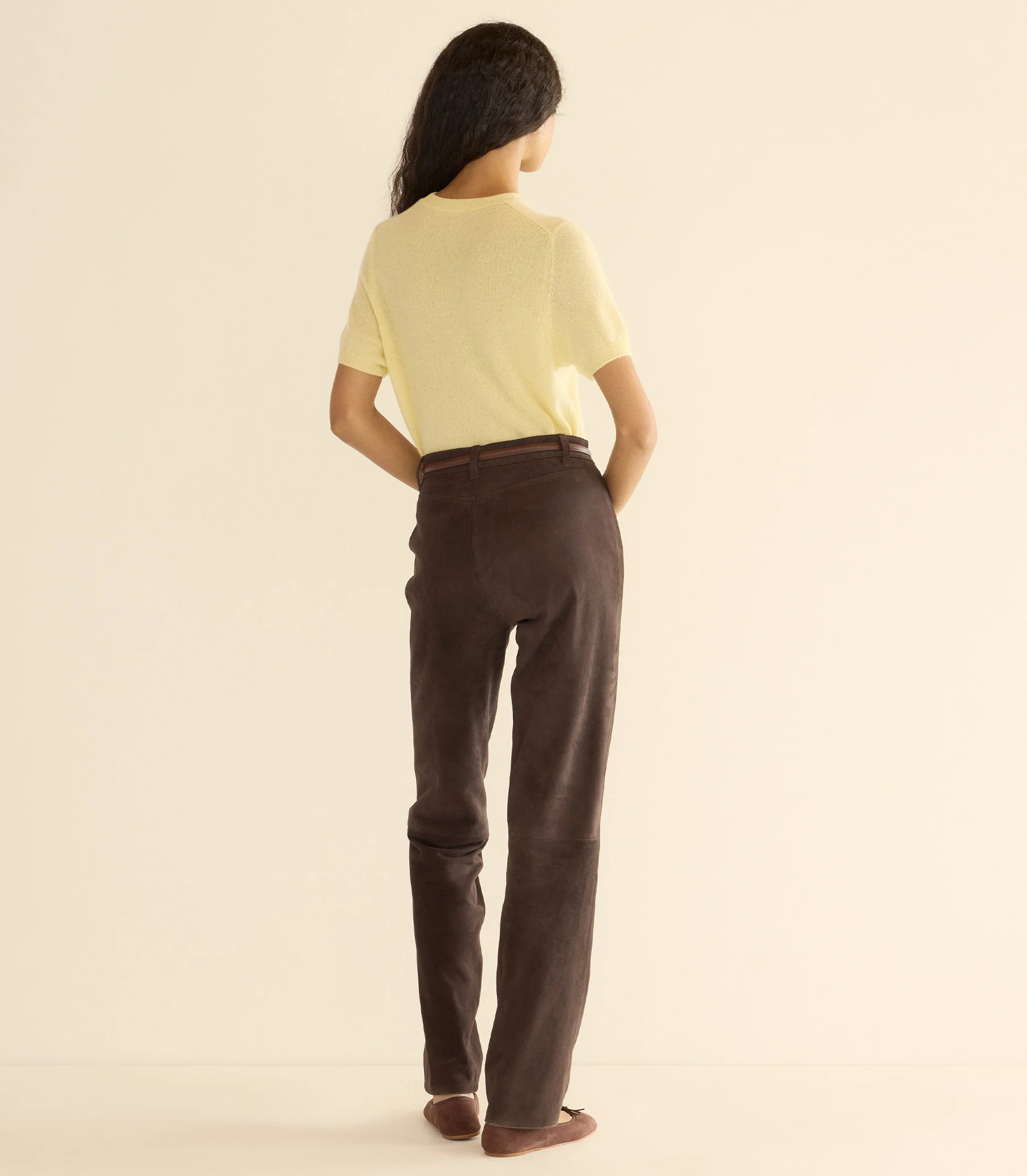 CHEVALIER PANT -- DEEP CHOCOLATE - Image 6