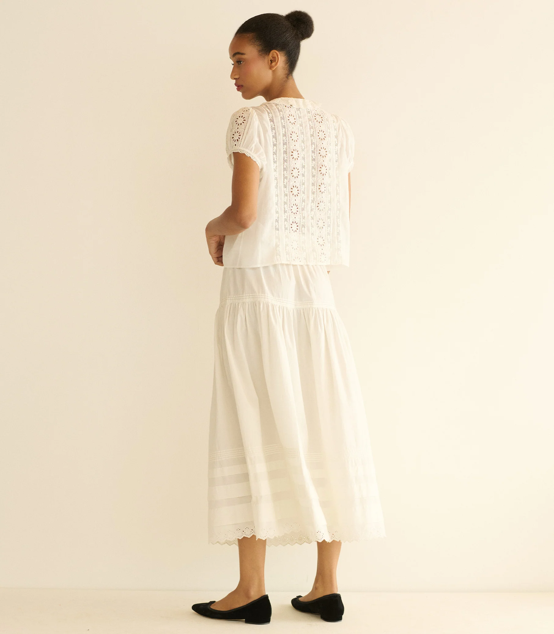 CLAIRETTE TOP -- SALT - Image 4