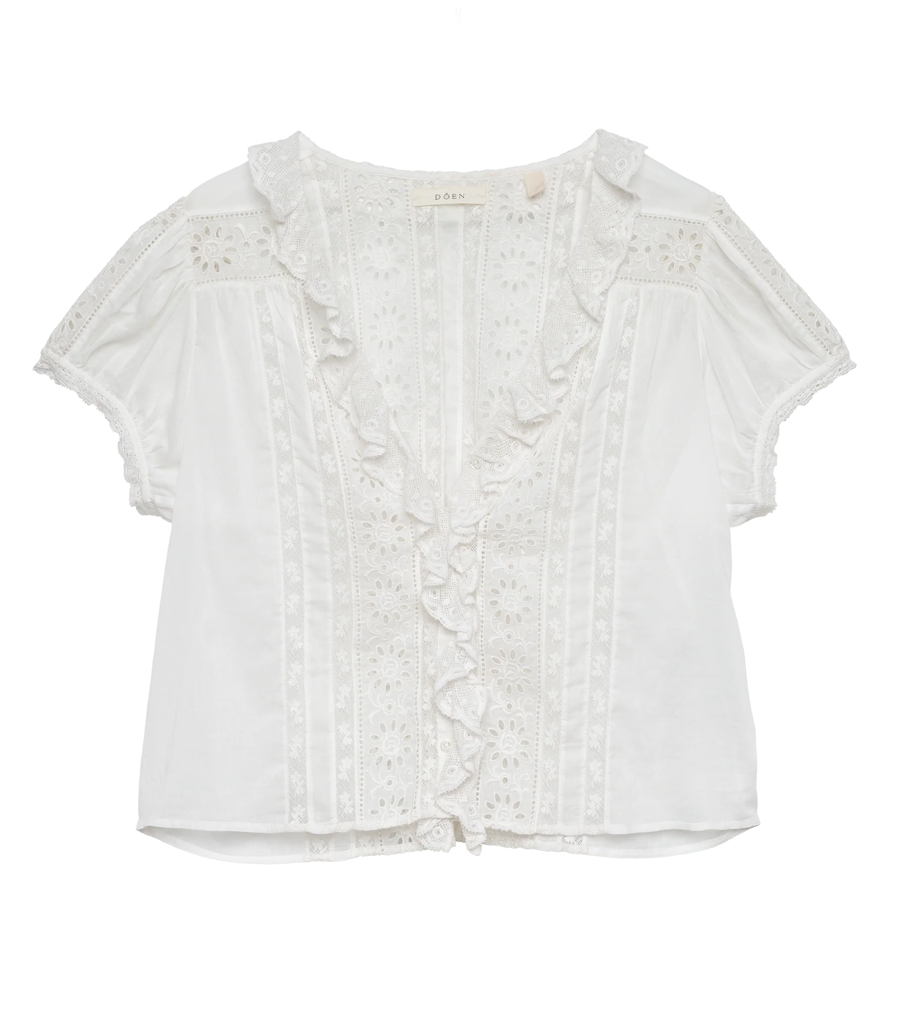 CLAIRETTE TOP -- SALT - Image 5