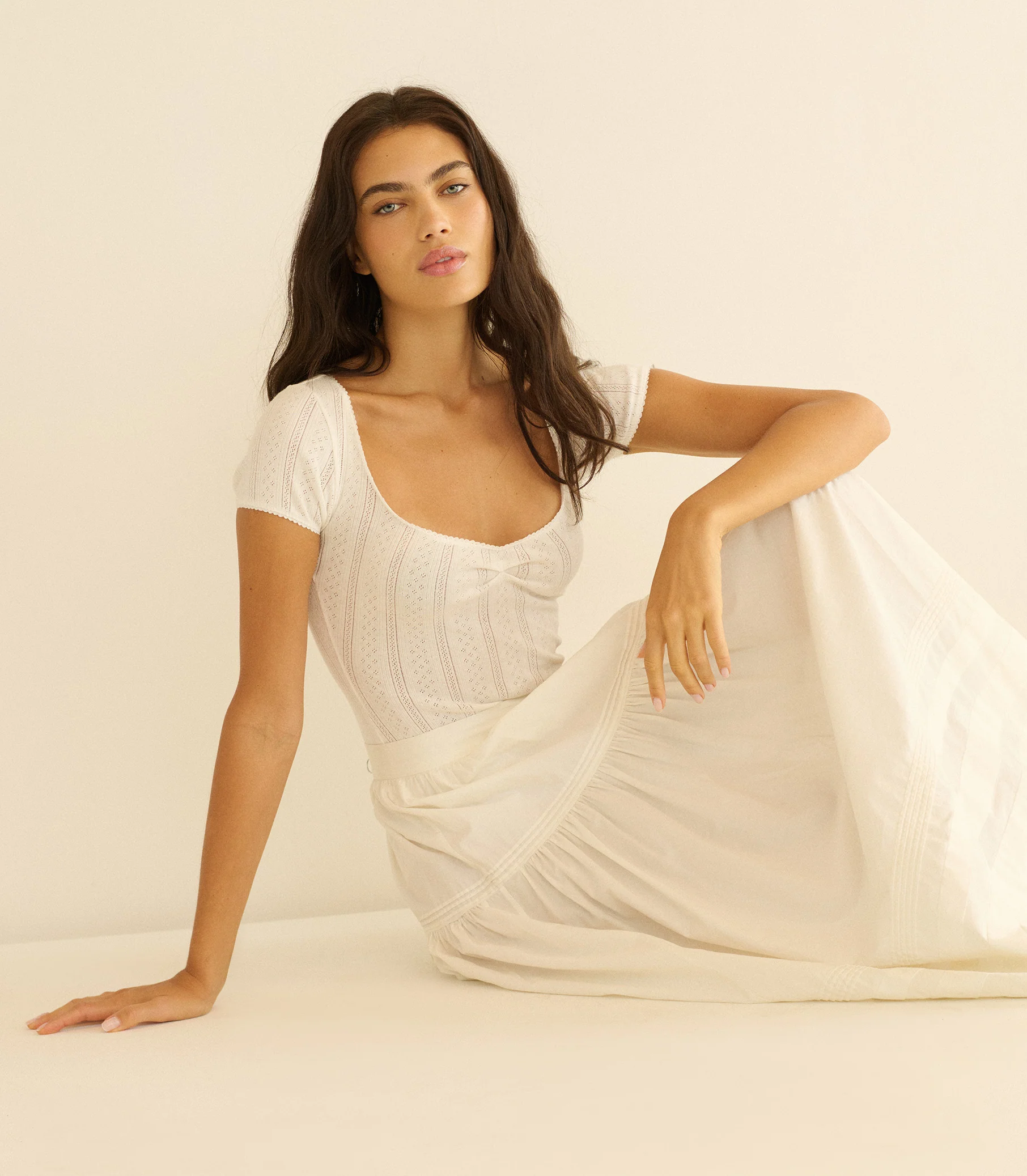 COLETA BODYSUIT -- SALT - Image 3