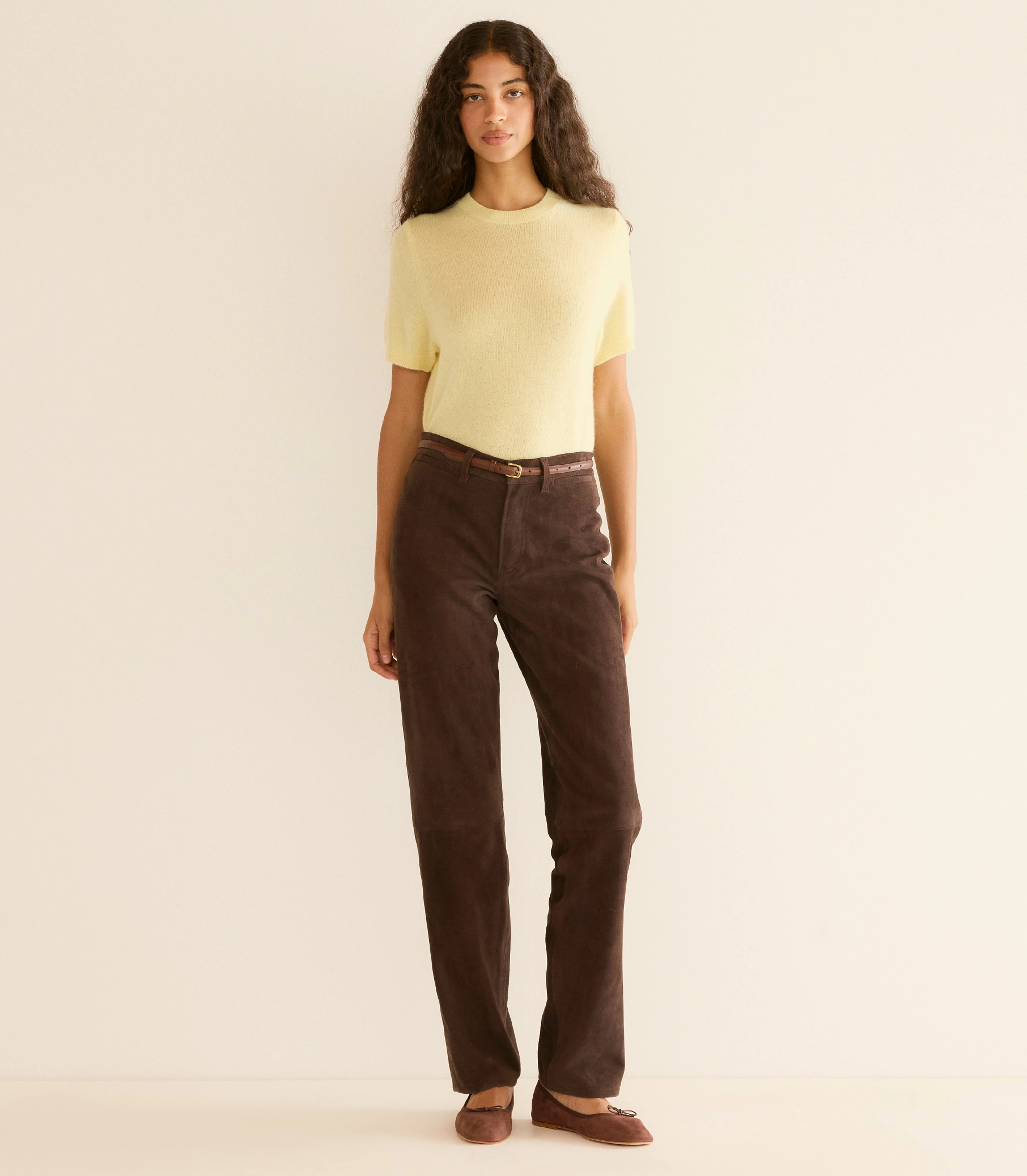 COLOMBE CASHMERE TOP -- GATEAU - Image 5