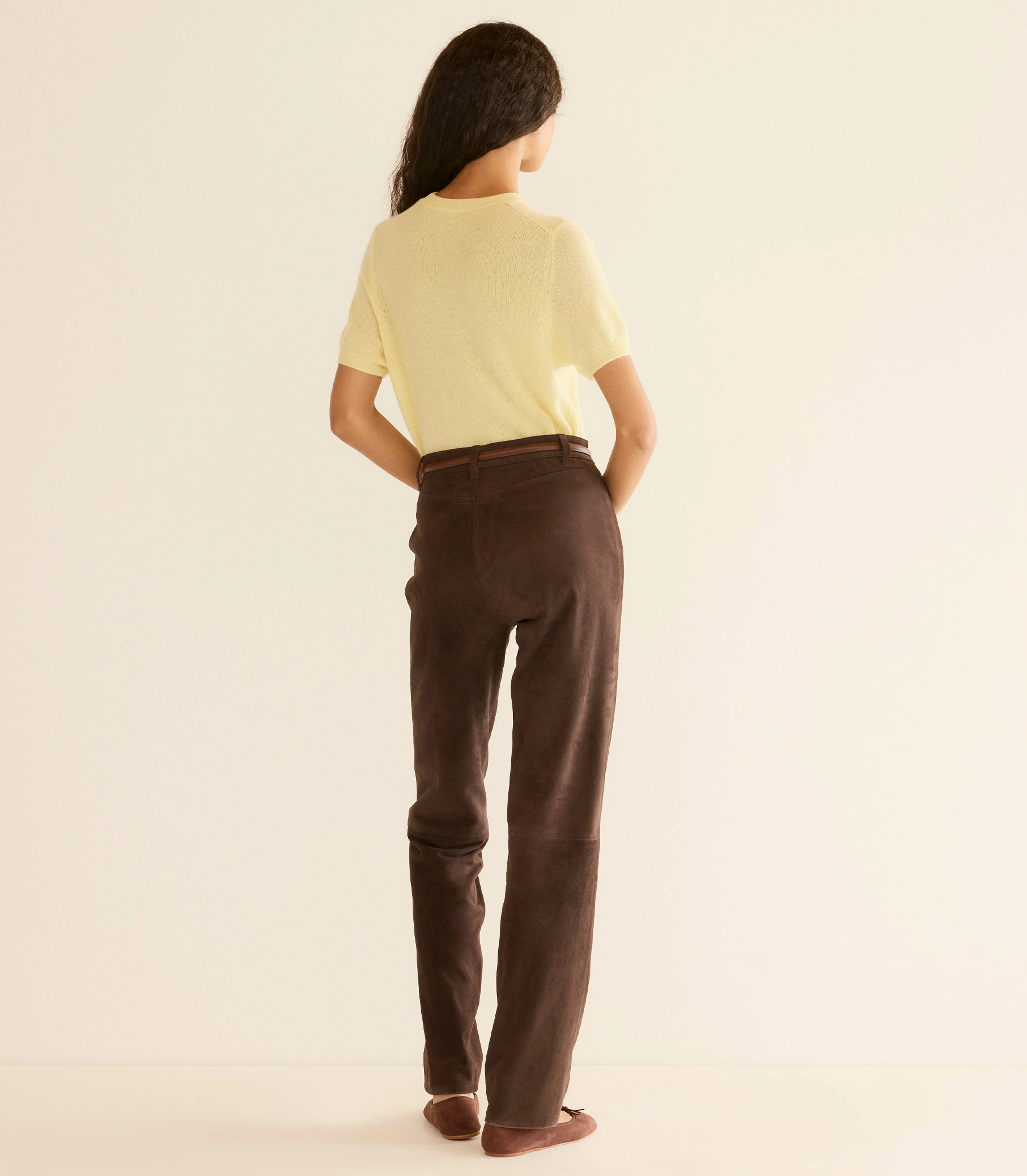 COLOMBE CASHMERE TOP -- GATEAU - Image 6