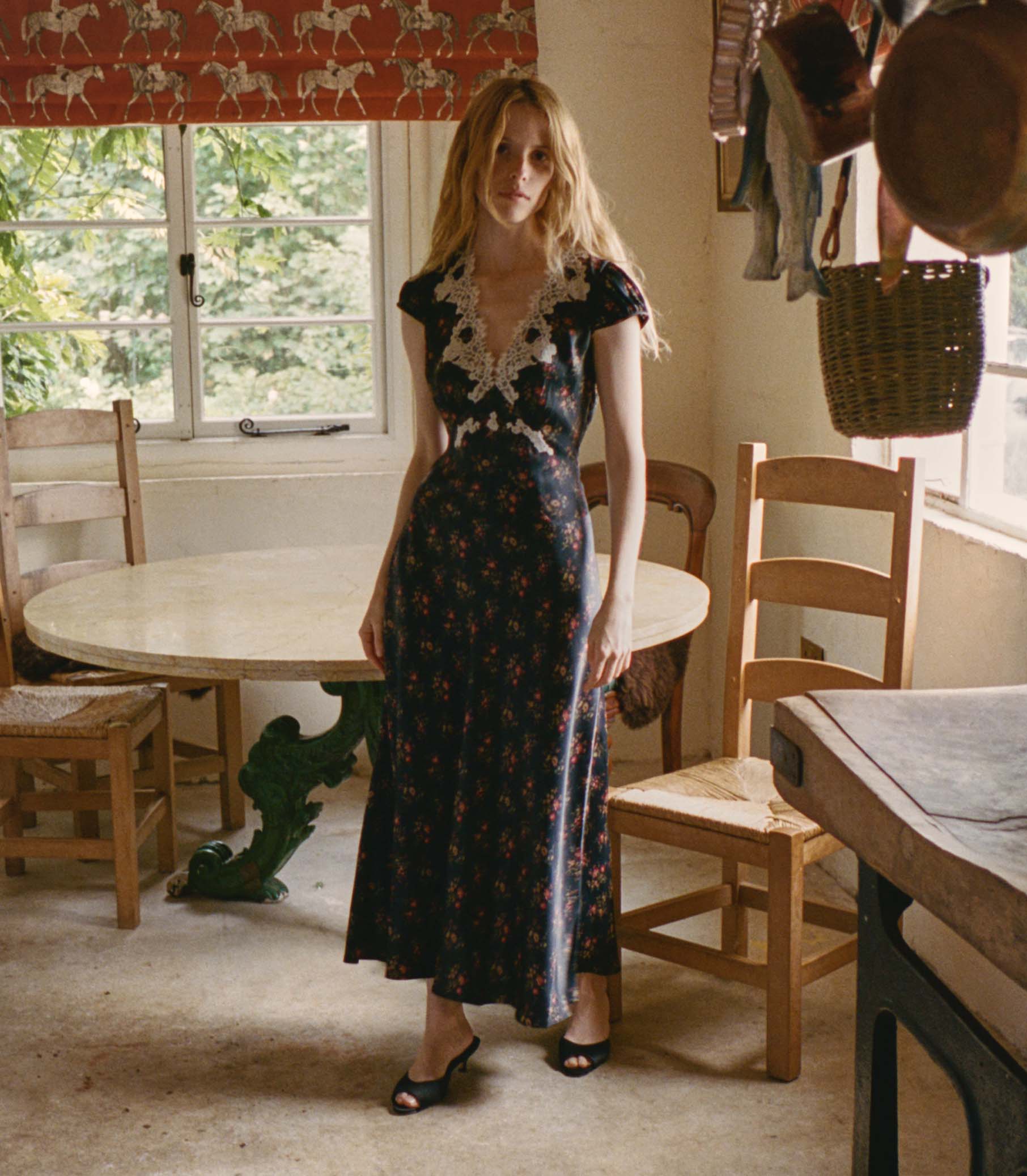 CORALINE DRESS -- FLEUR DU PALAIS - Image 3