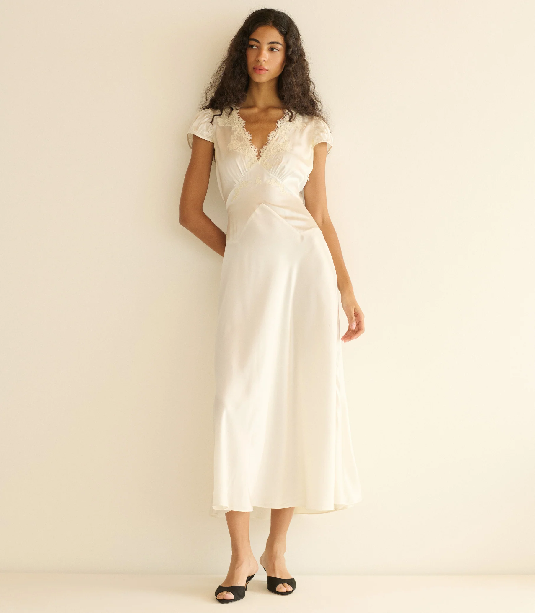 CORALINE DRESS -- SALT - Image 3