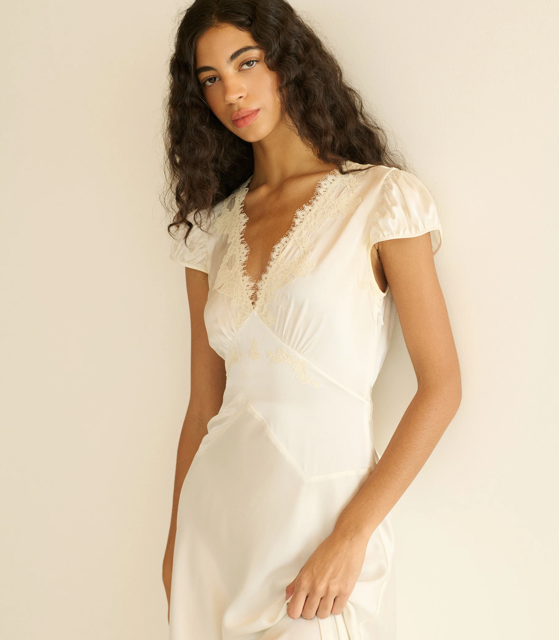 CORALINE DRESS -- SALT - Image 4