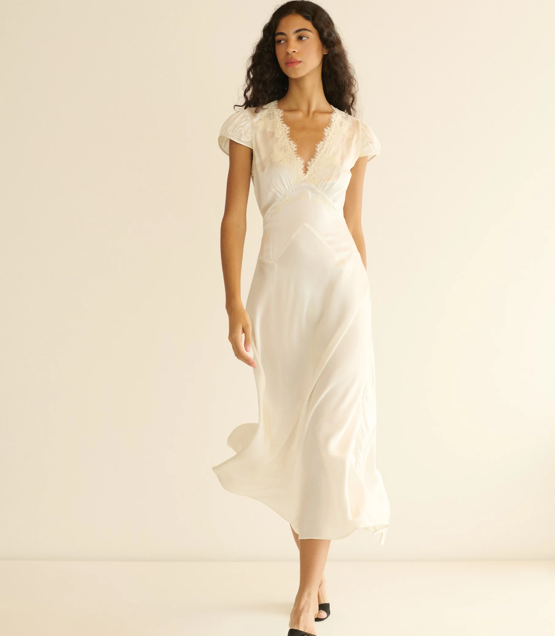 CORALINE DRESS -- SALT - Image 5
