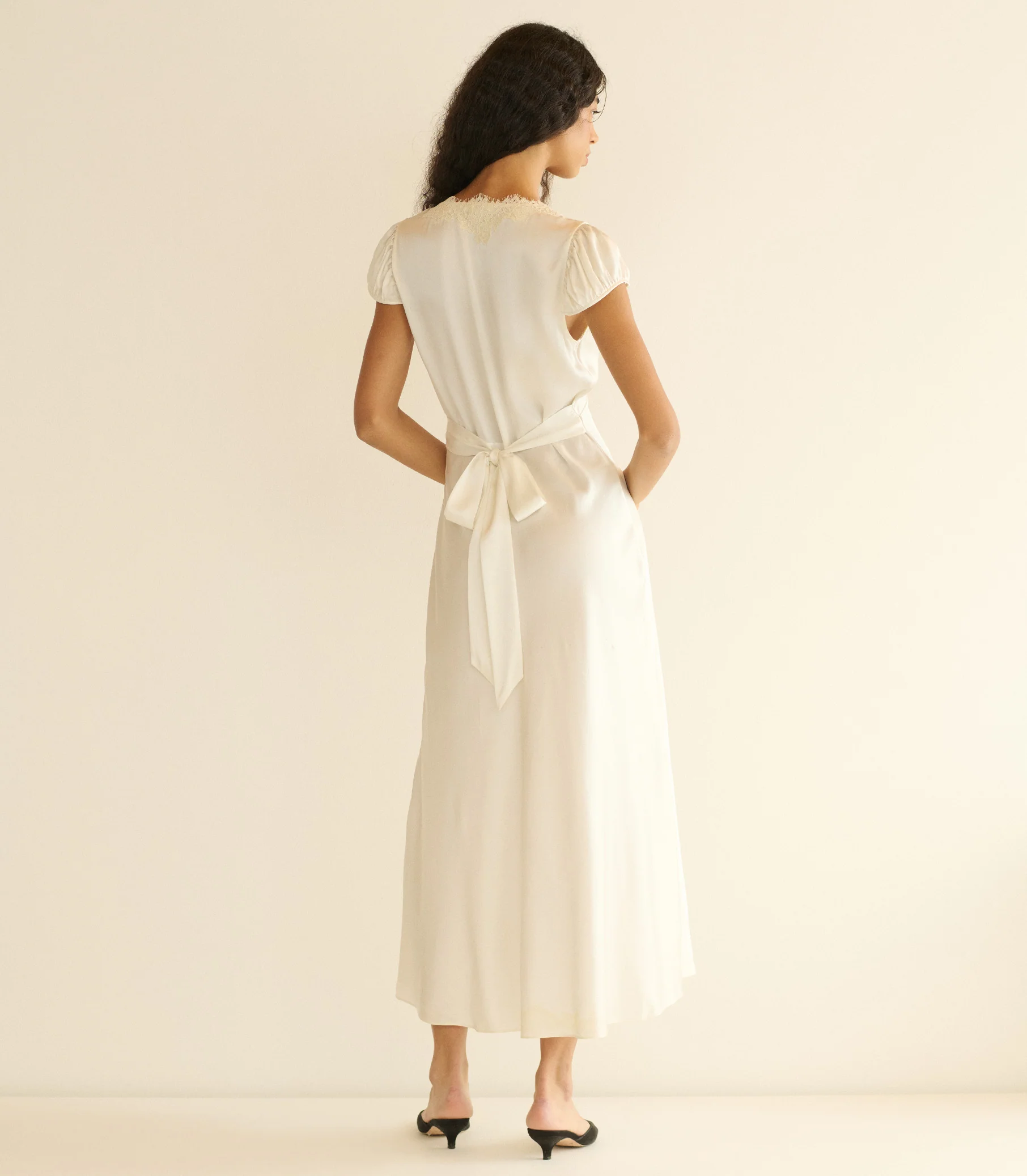 CORALINE DRESS -- SALT - Image 6