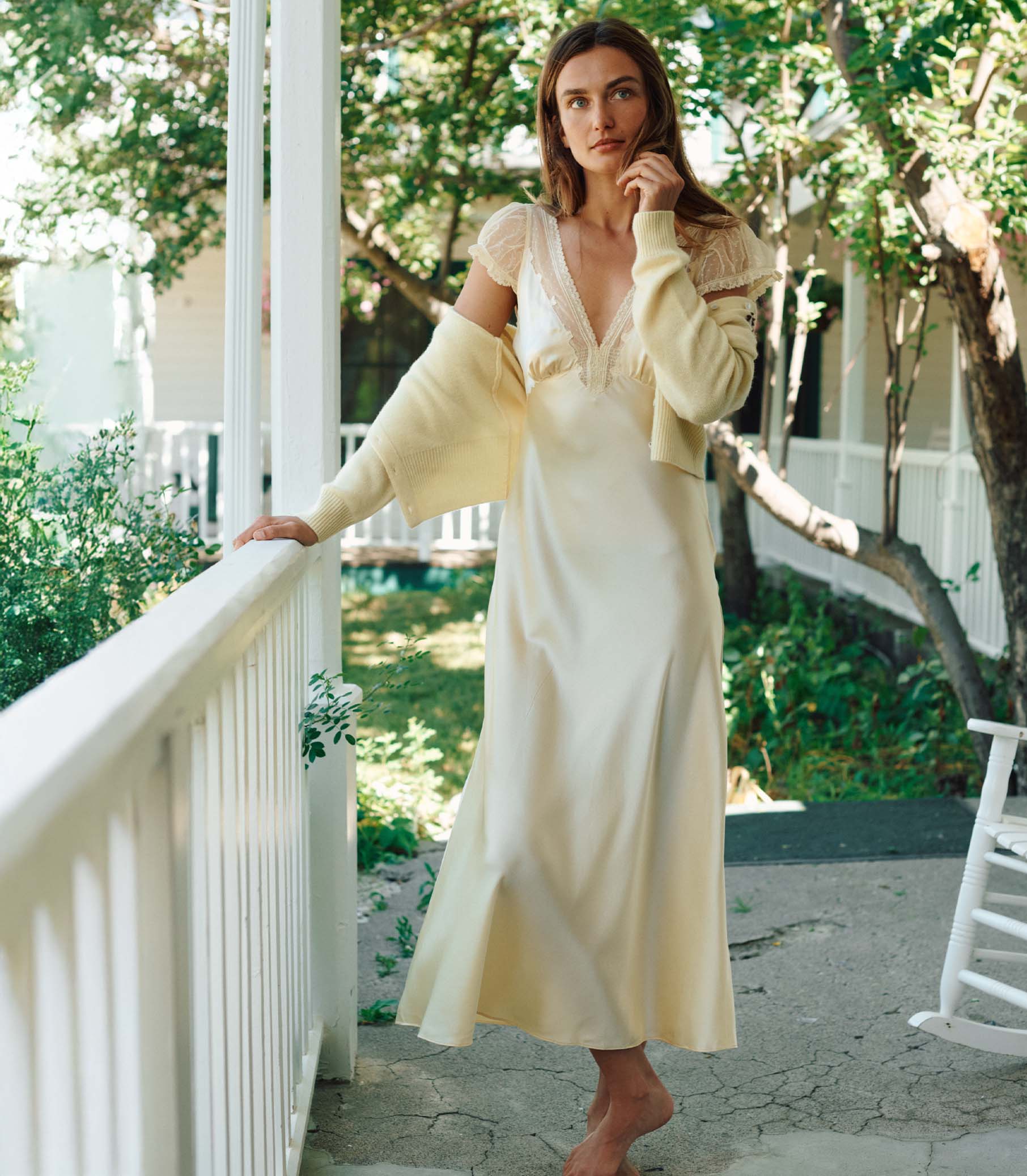 CORELIA DRESS -- FORSYTHIA - Image 4