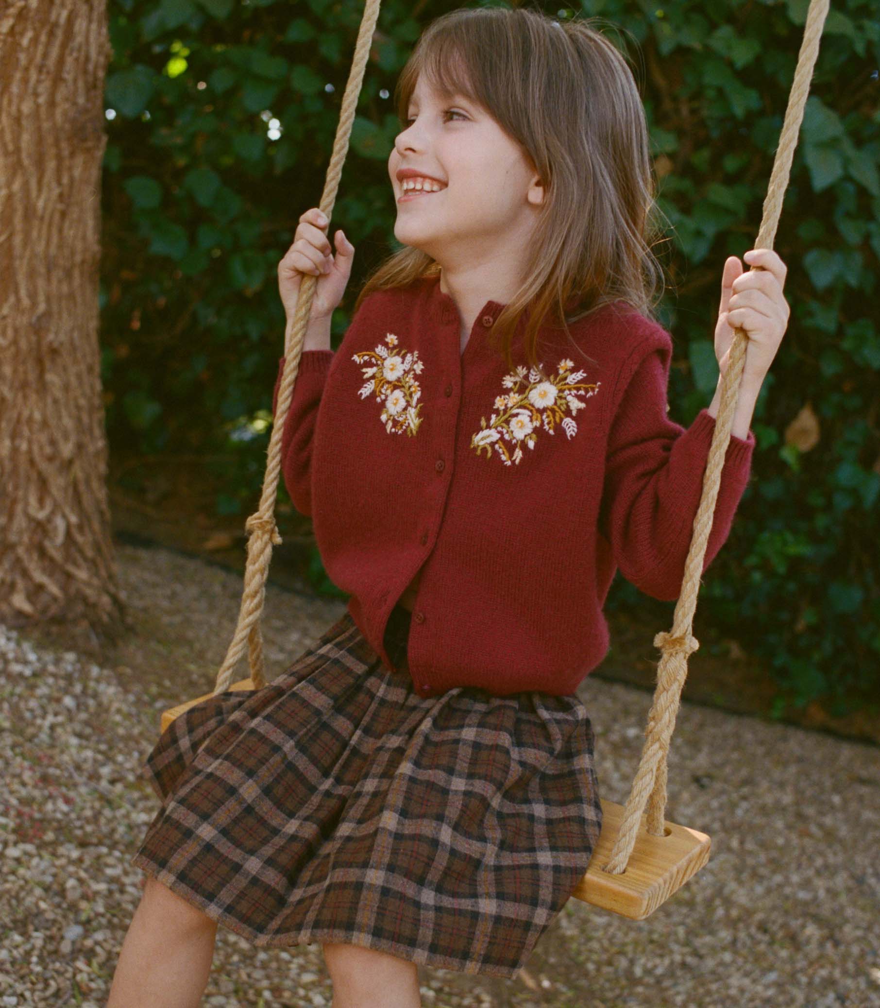 DOROTHY SKIRT -- CORNWALL PLAID - Image 2