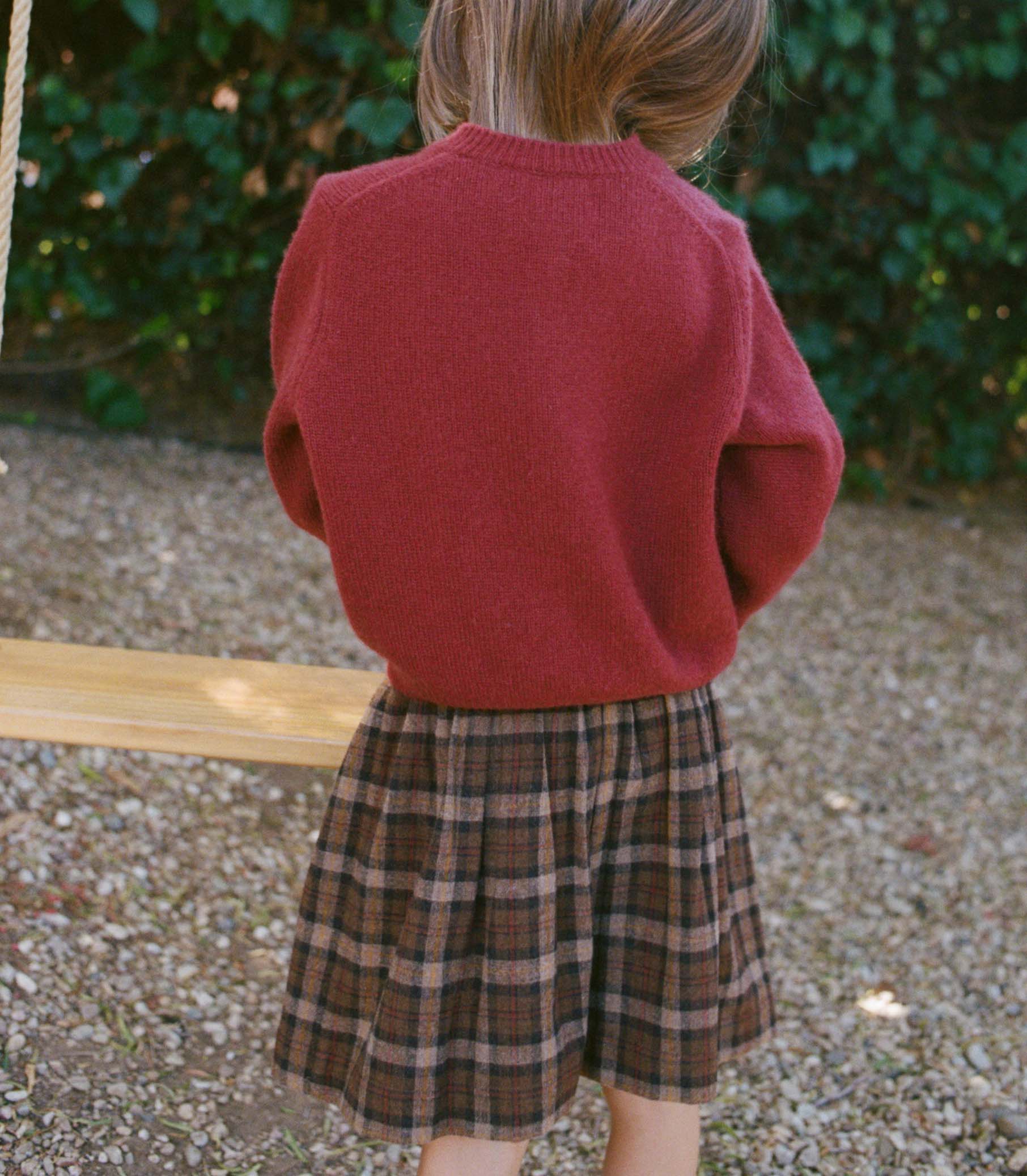 DOROTHY SKIRT -- CORNWALL PLAID - Image 4