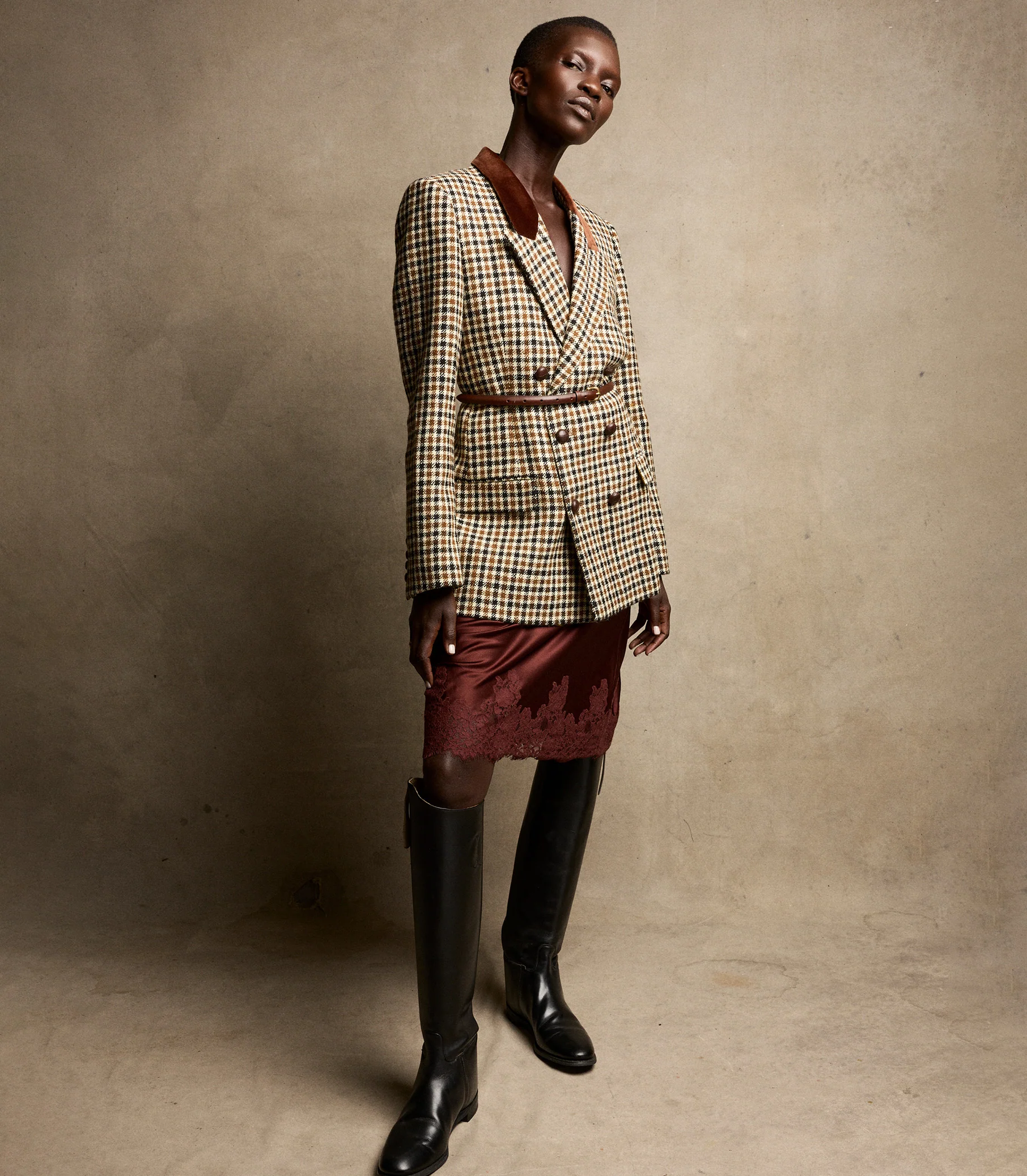 DUCCIO BLAZER -- ELLSWORTH HOUNDSTOOTH - Image 5