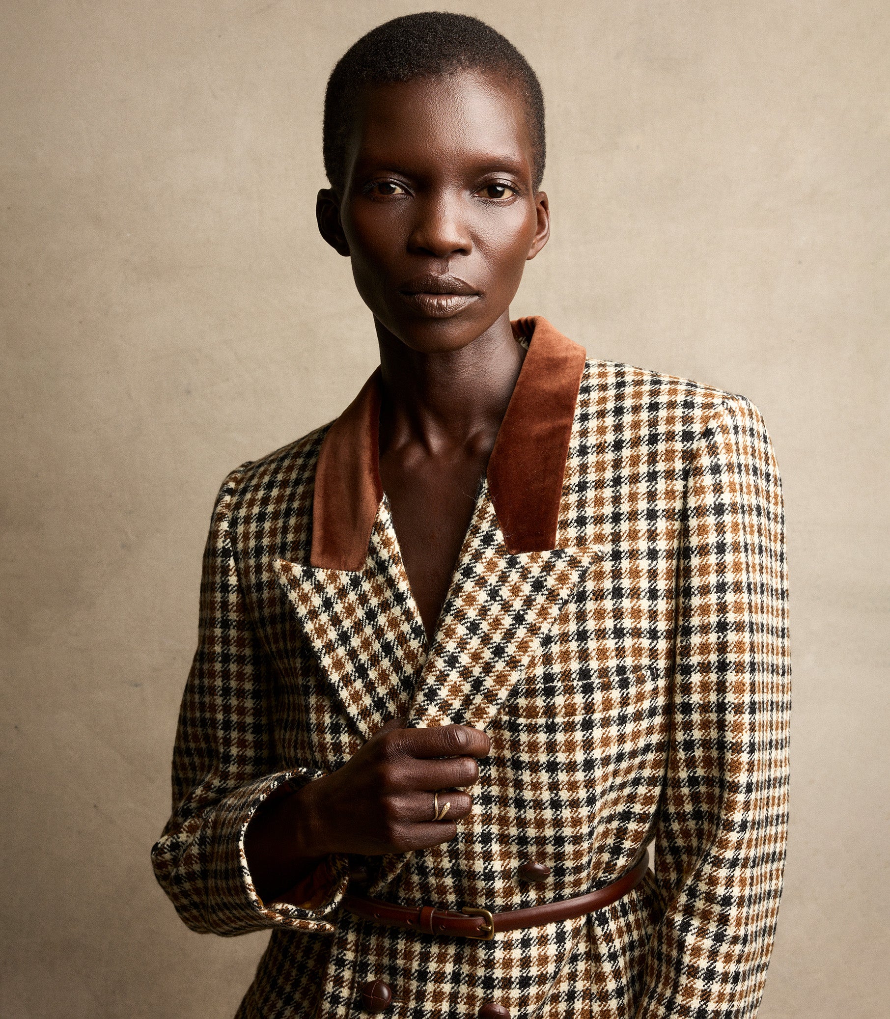 DUCCIO BLAZER -- ELLSWORTH HOUNDSTOOTH - Image 6