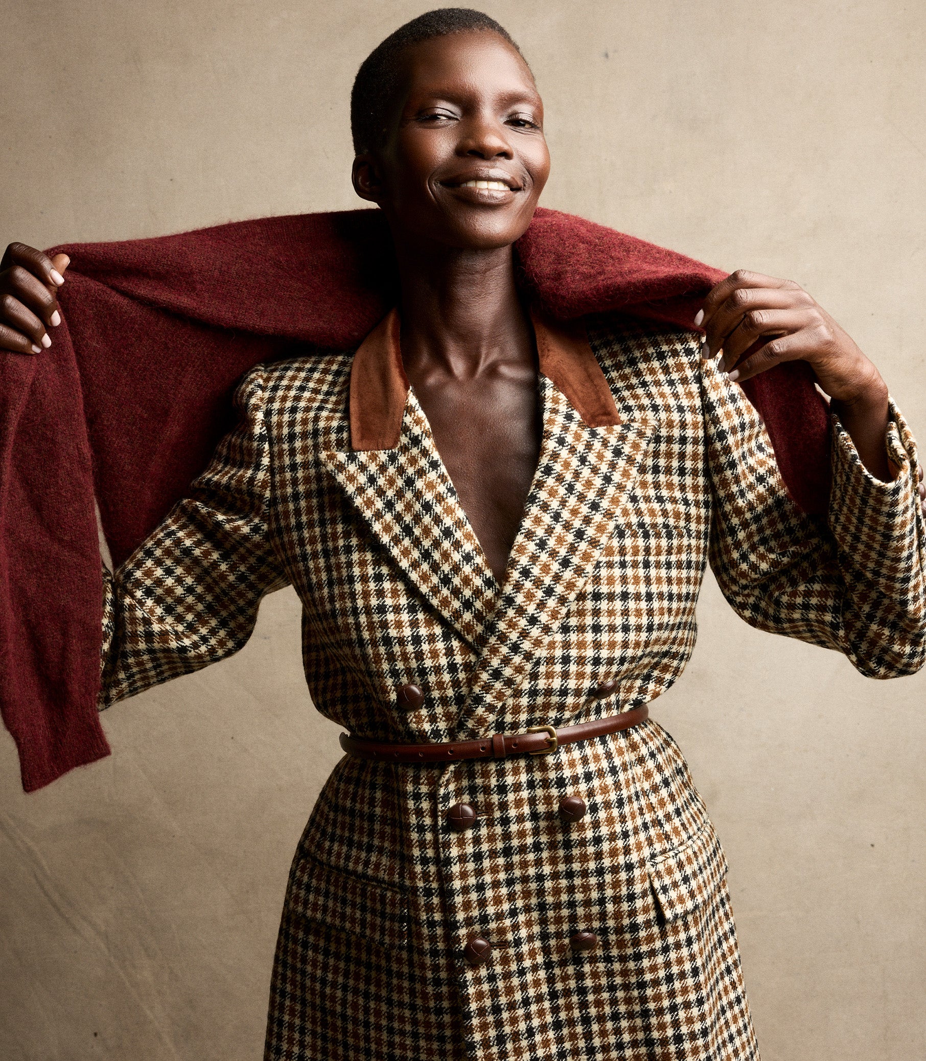 DUCCIO BLAZER -- ELLSWORTH HOUNDSTOOTH - Image 7