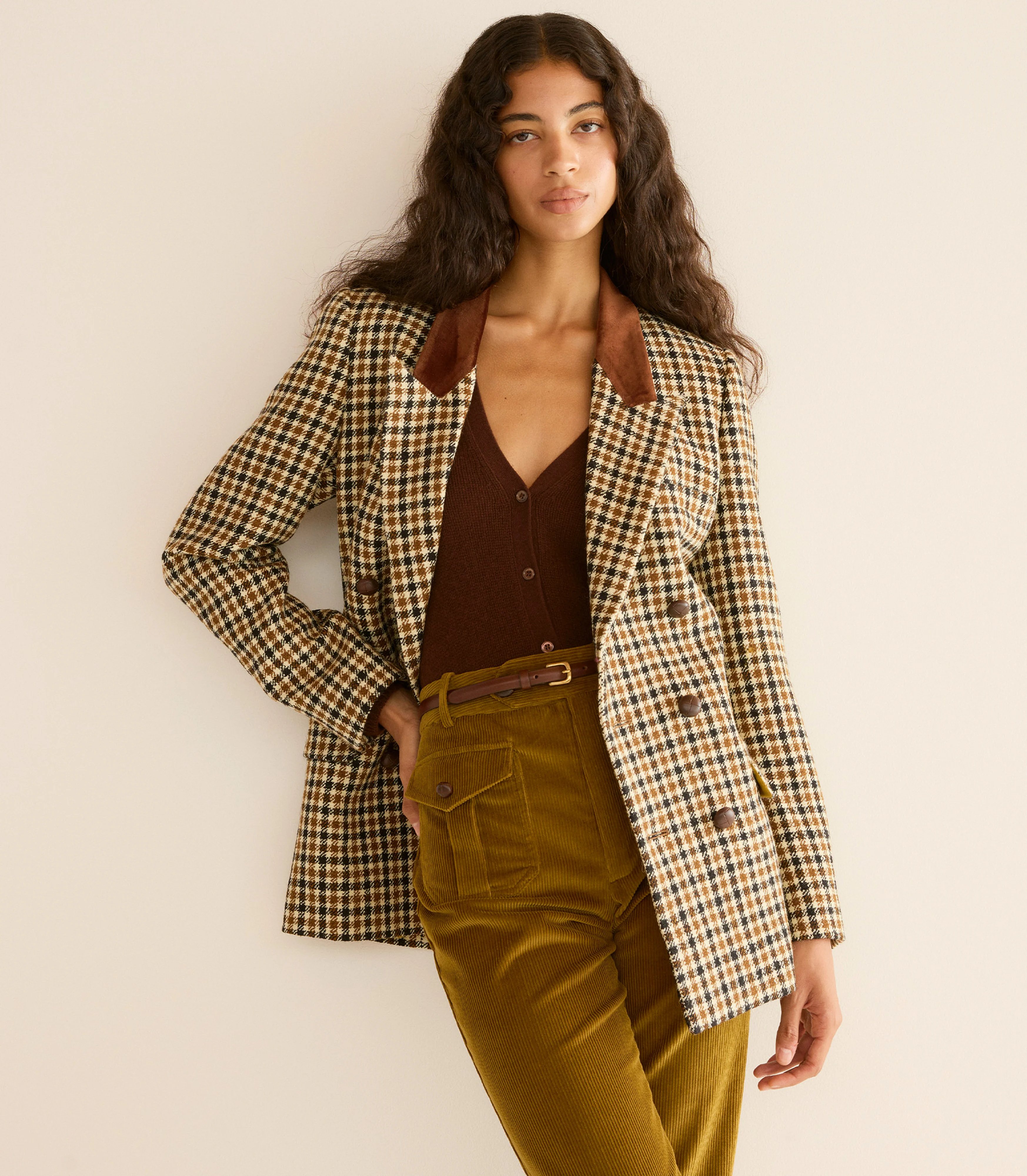 DUCCIO BLAZER -- ELLSWORTH HOUNDSTOOTH - Image 8