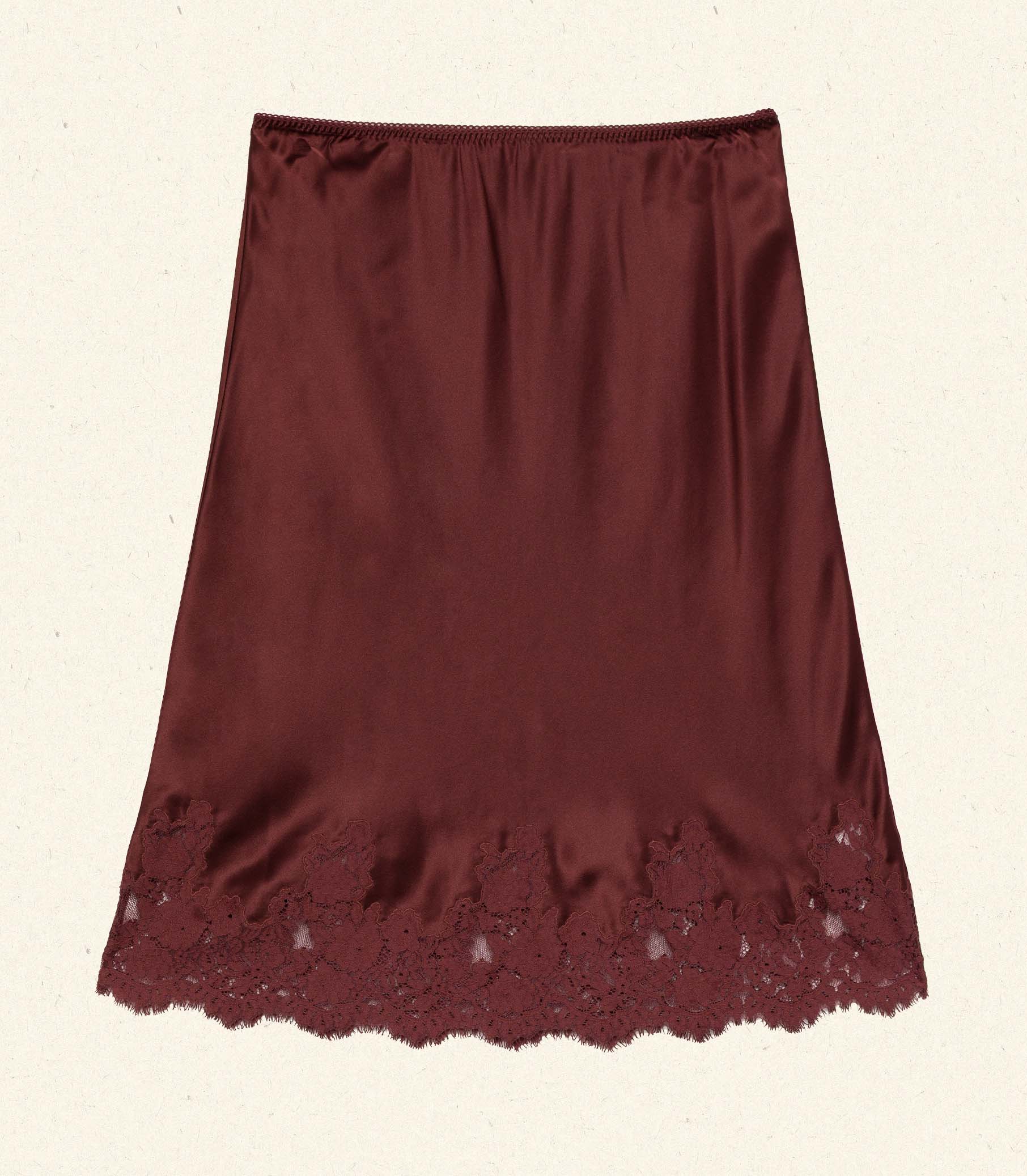 ELOWETTE SKIRT -- CAFE BRUN - Image 7