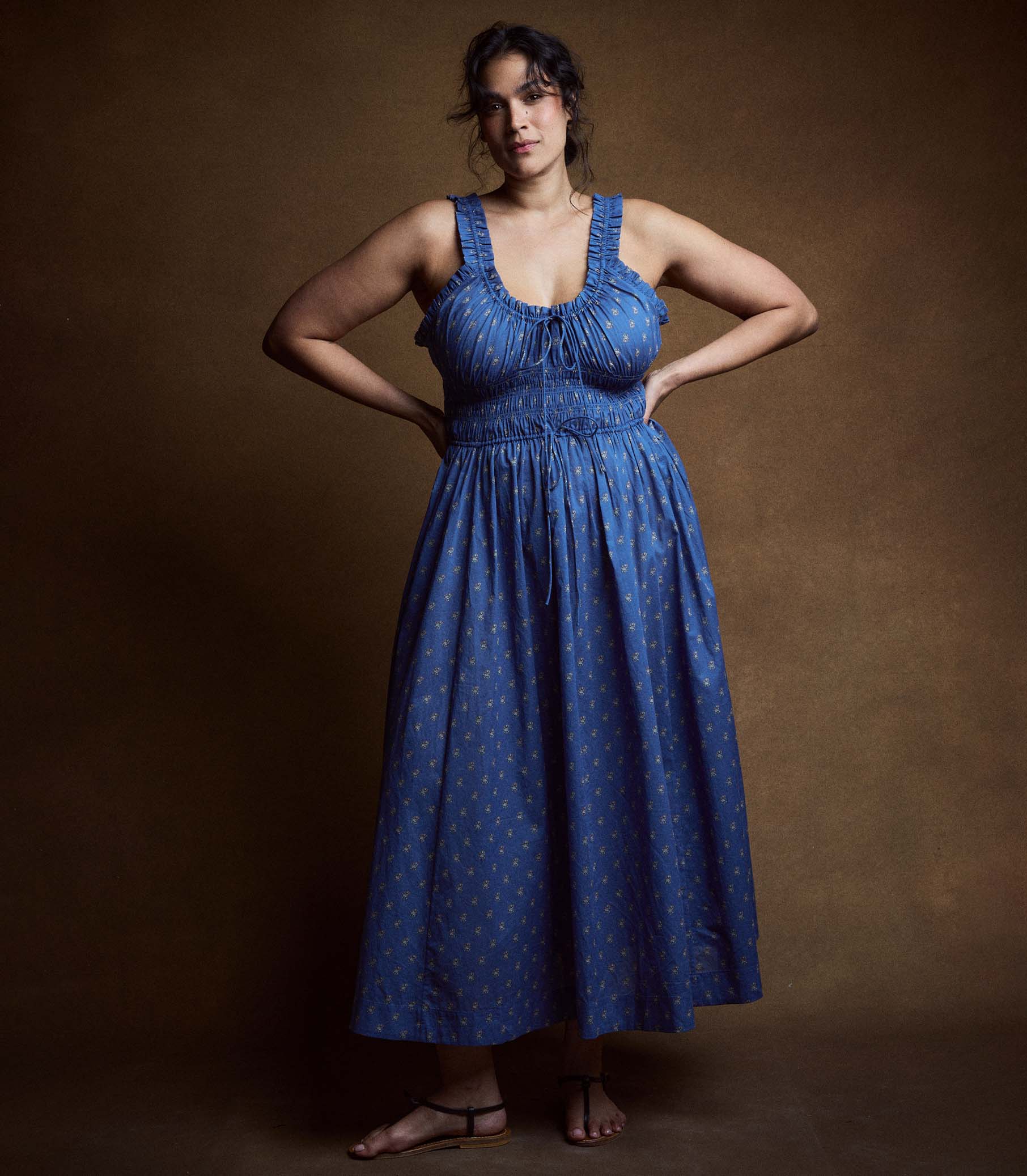 EMMARETTA DRESS -- EARTHA PAISLEY - Image 10