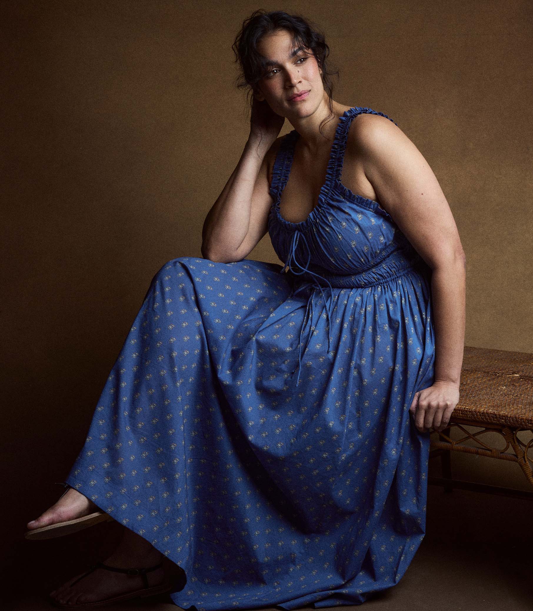 EMMARETTA DRESS -- EARTHA PAISLEY - Image 11