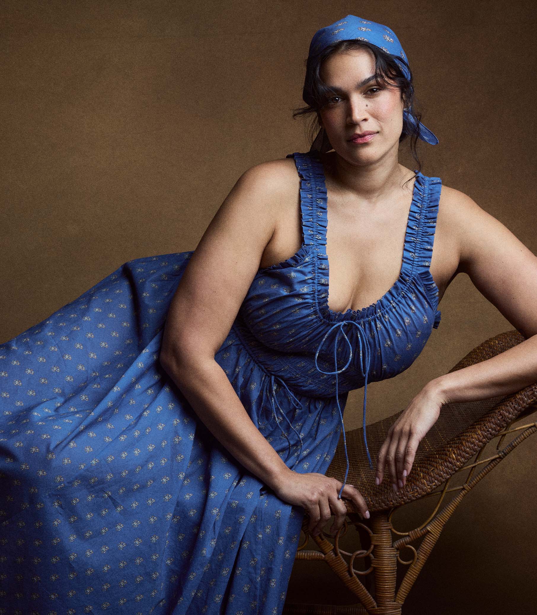 EMMARETTA DRESS -- EARTHA PAISLEY - Image 13
