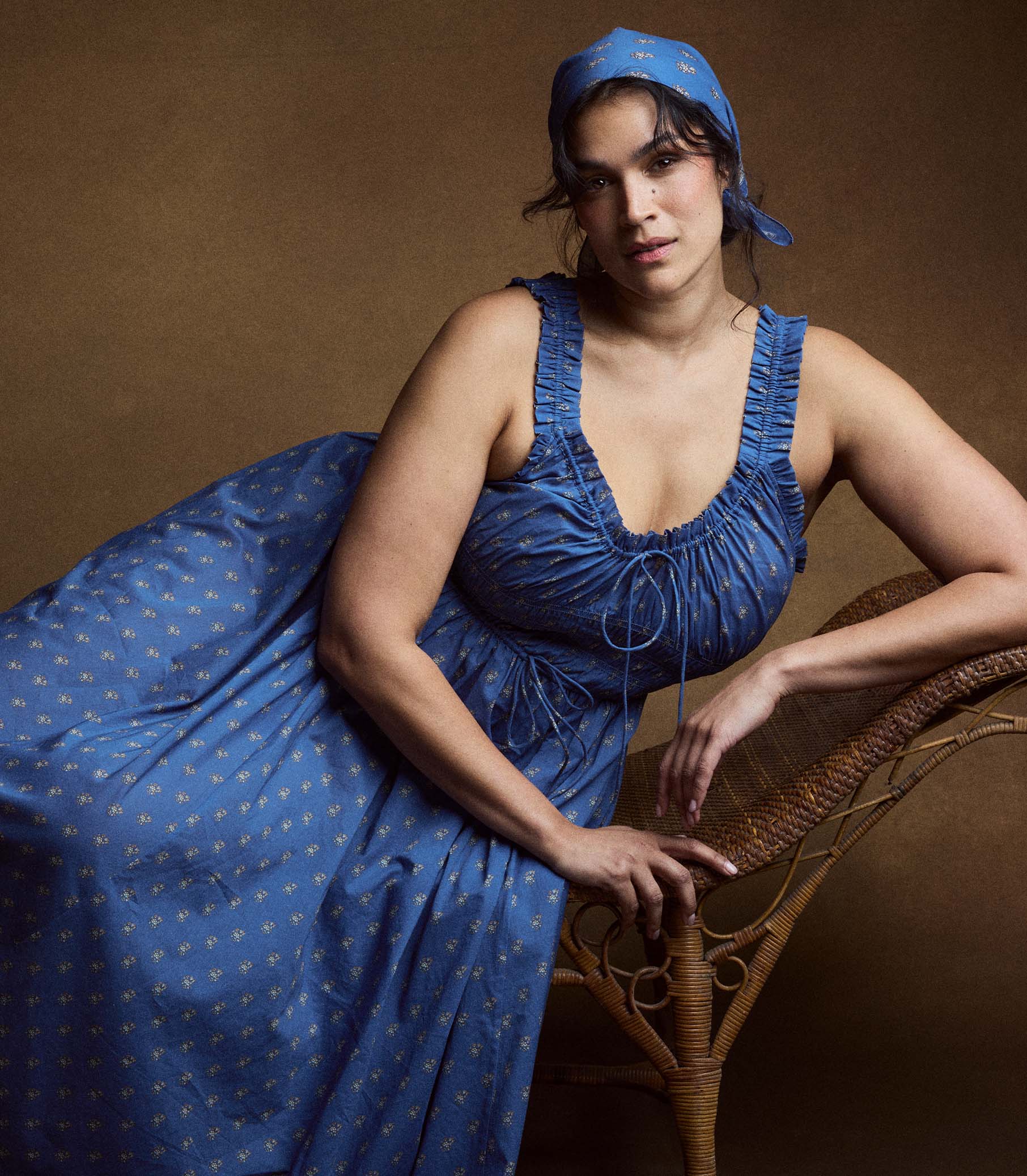 EMMARETTA DRESS -- EARTHA PAISLEY - Image 14