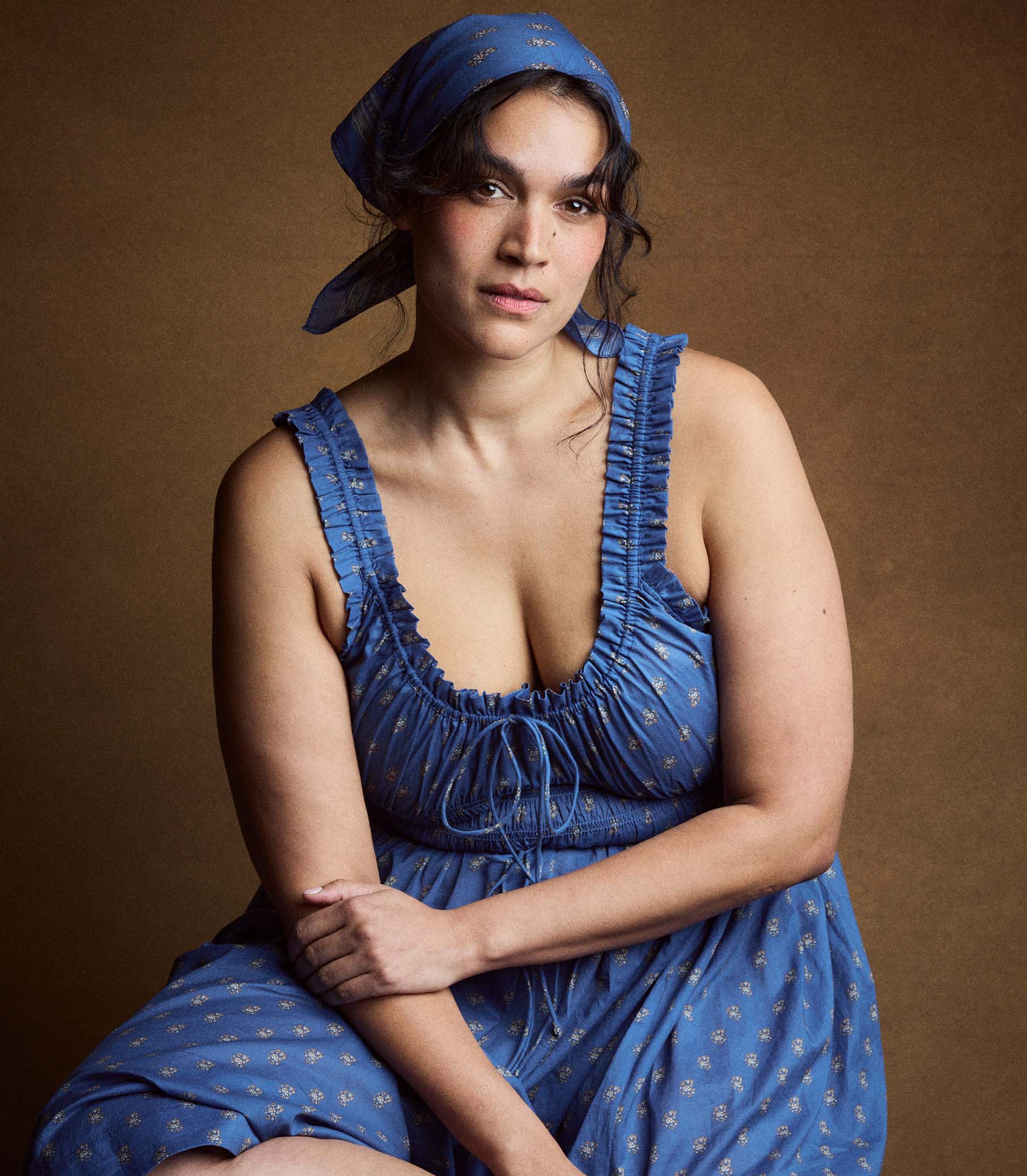 EMMARETTA DRESS -- EARTHA PAISLEY - Image 15