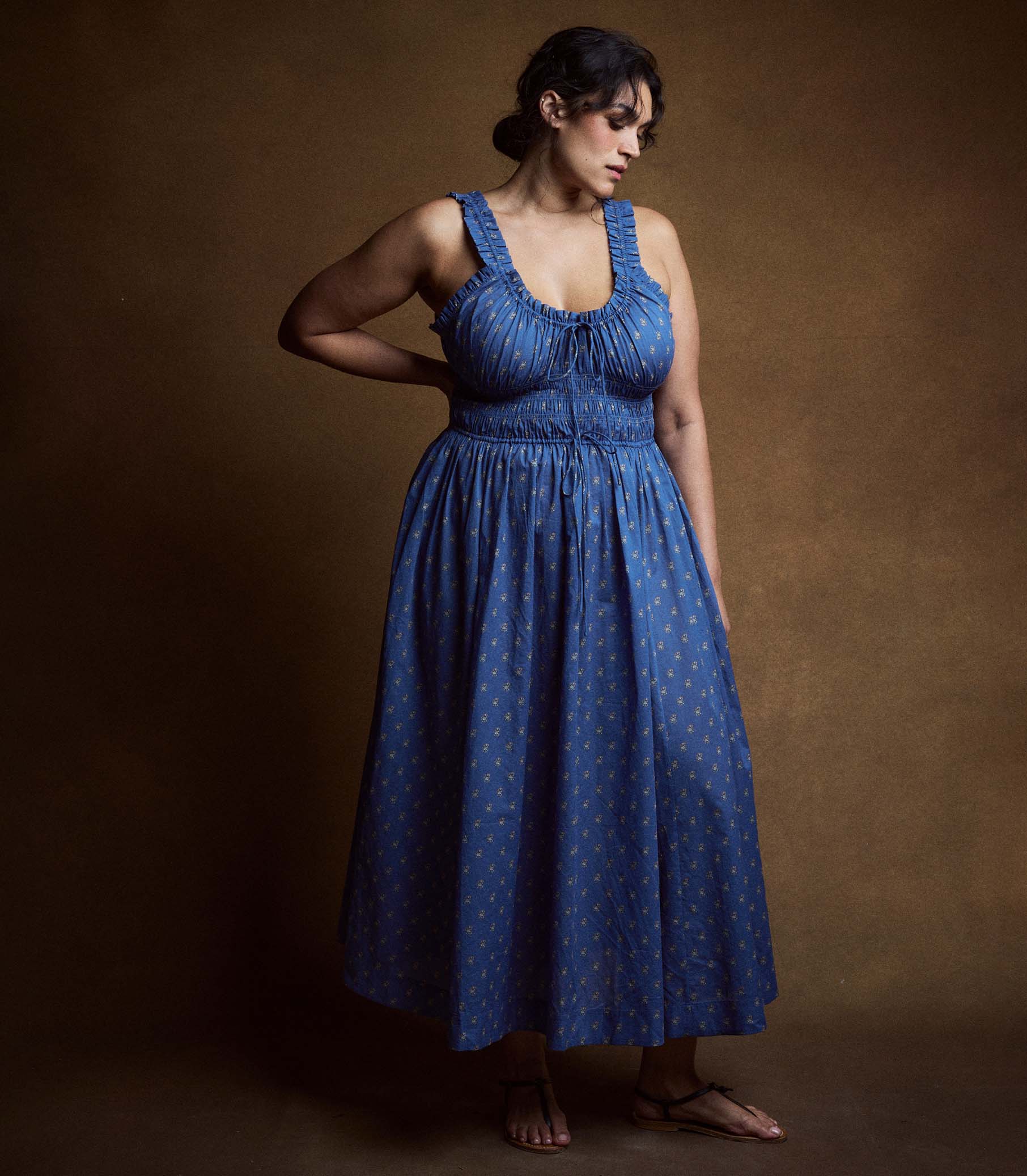 EMMARETTA DRESS -- EARTHA PAISLEY - Image 16