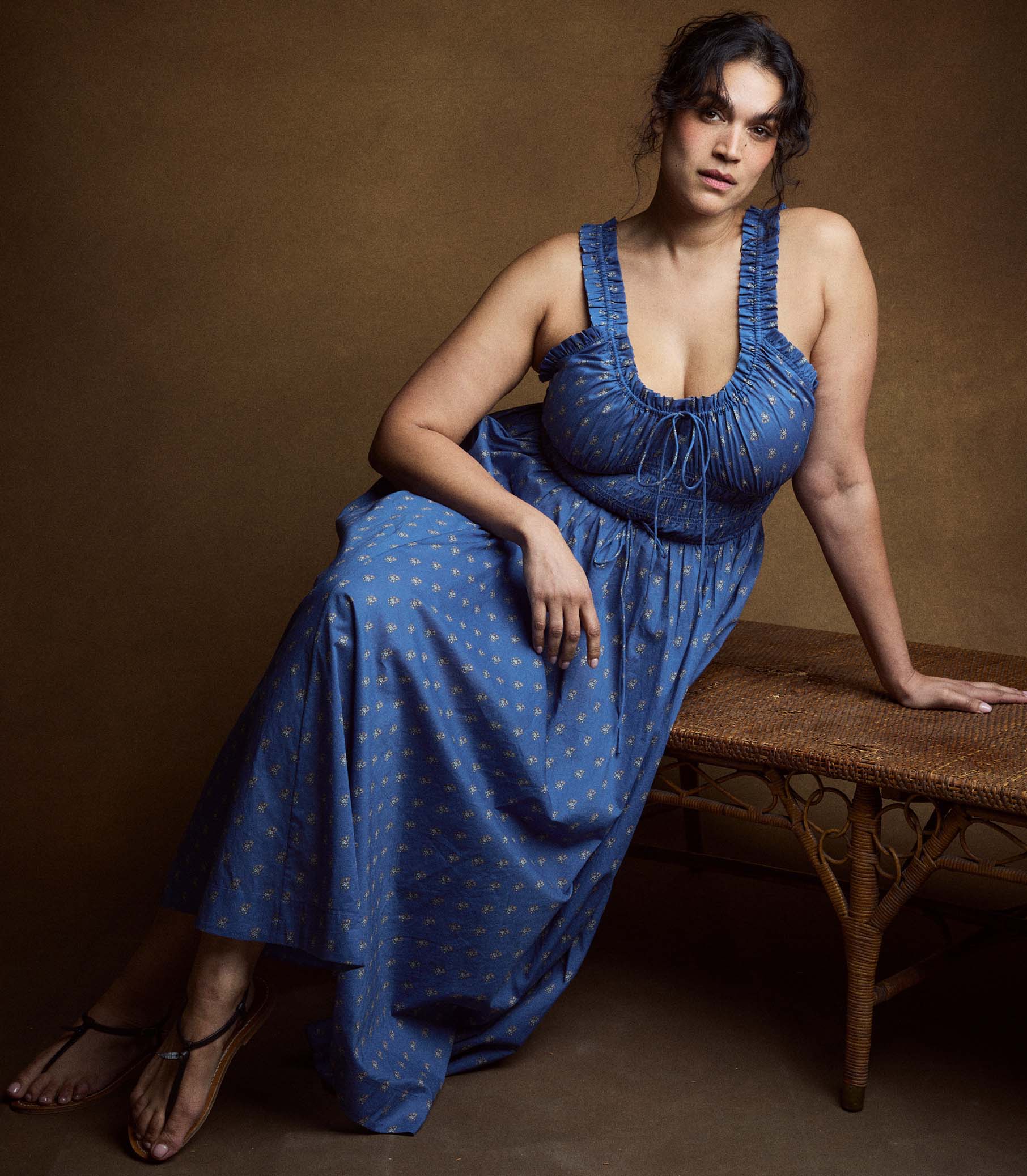 EMMARETTA DRESS -- EARTHA PAISLEY - Image 17