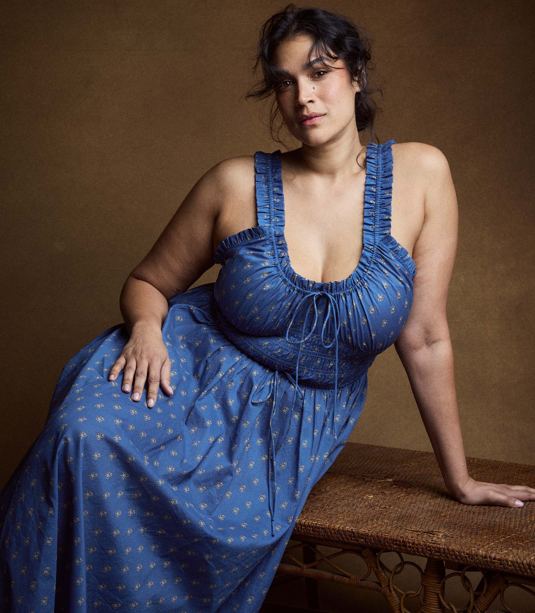 EMMARETTA DRESS -- EARTHA PAISLEY - Image 18