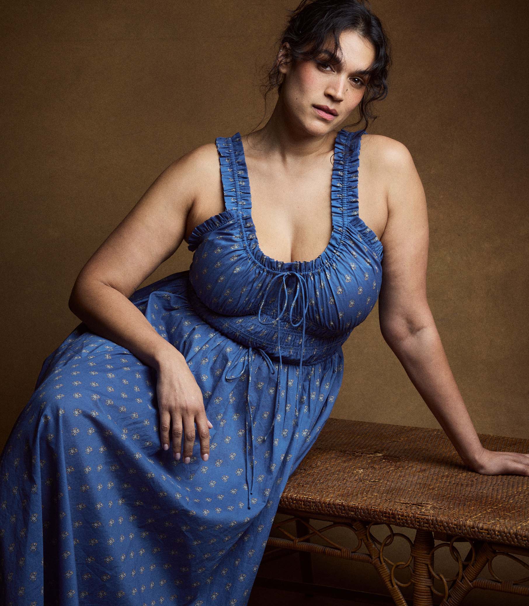EMMARETTA DRESS -- EARTHA PAISLEY - Image 19