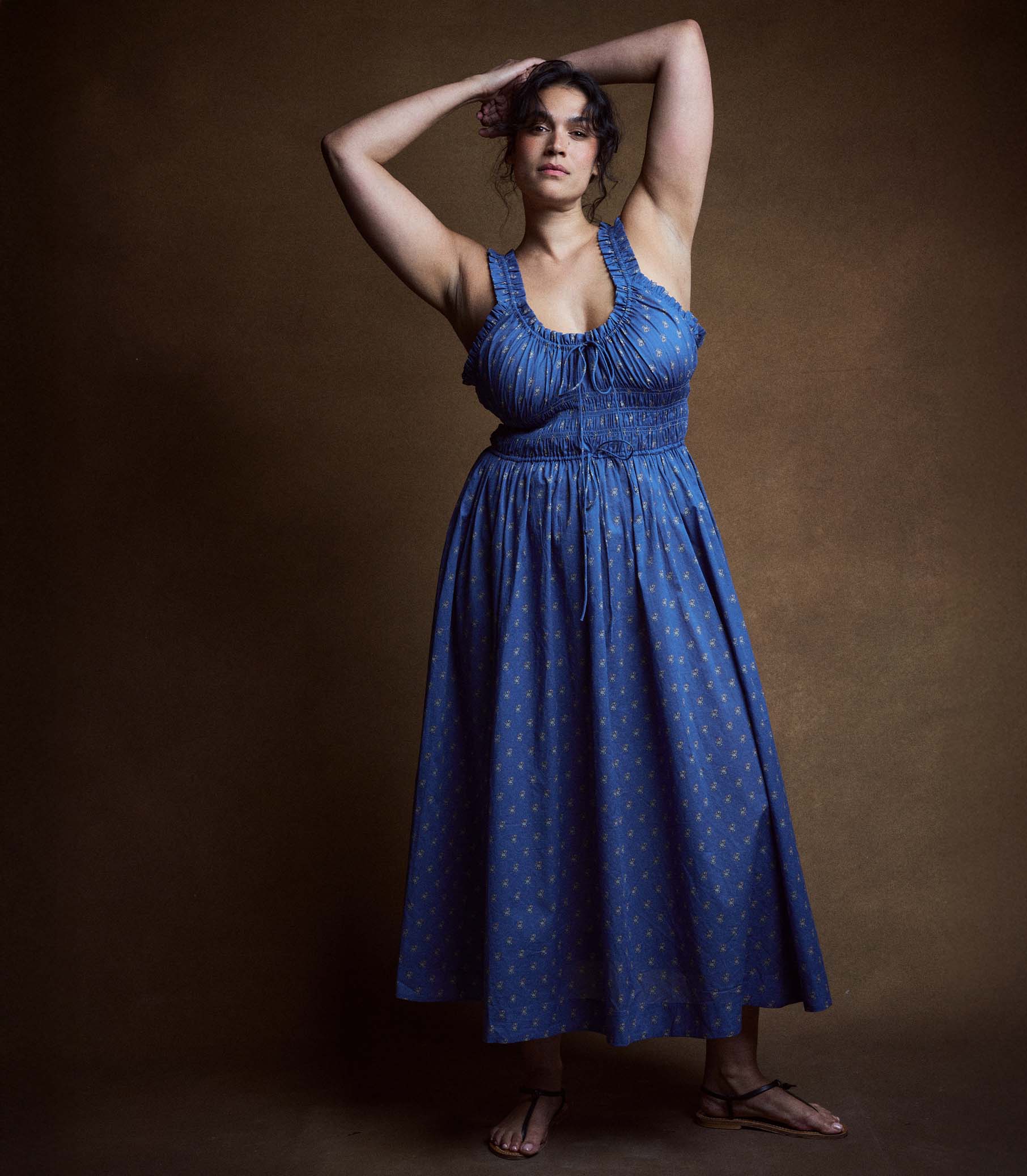 EMMARETTA DRESS -- EARTHA PAISLEY - Image 2
