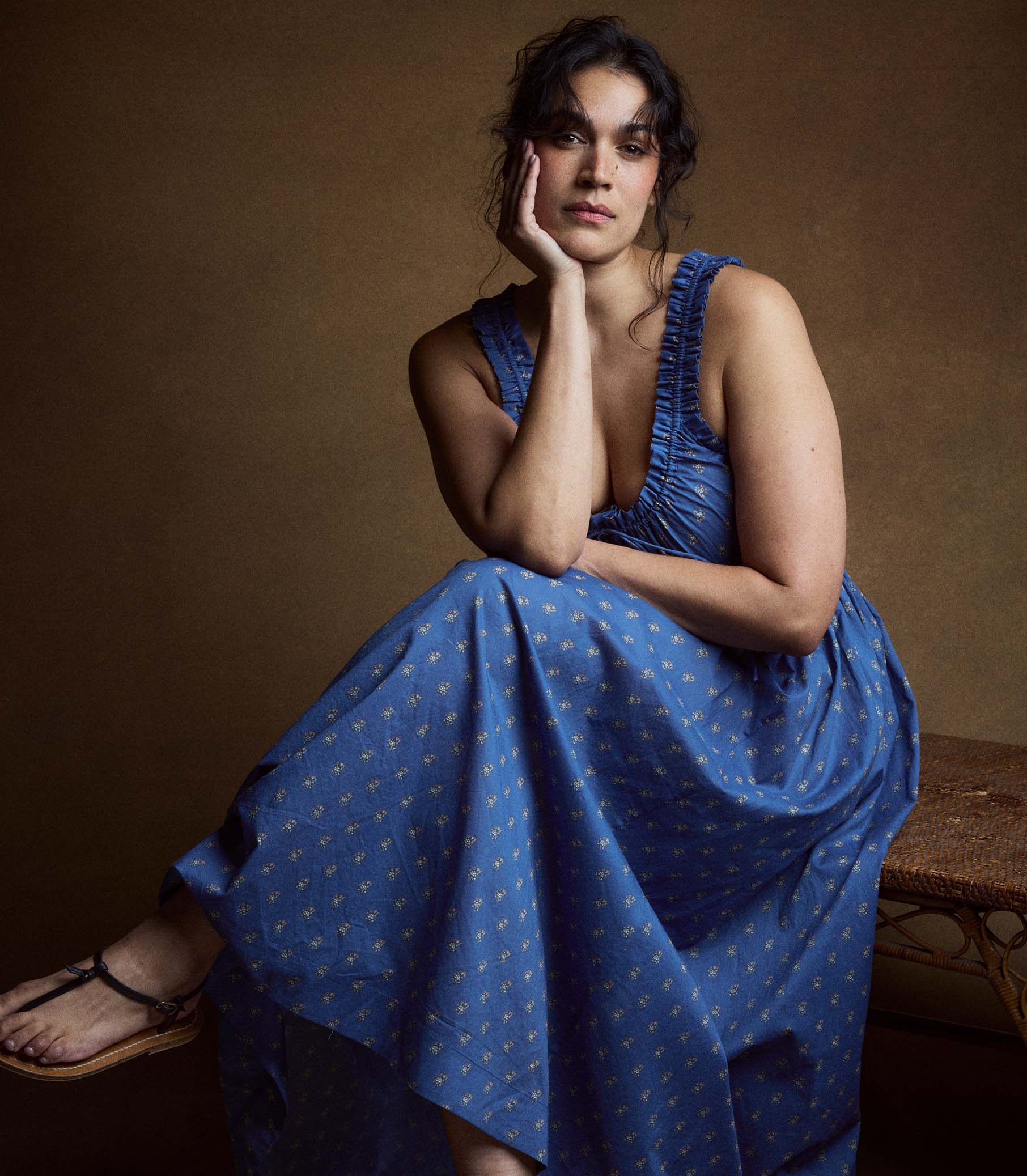 EMMARETTA DRESS -- EARTHA PAISLEY - Image 20
