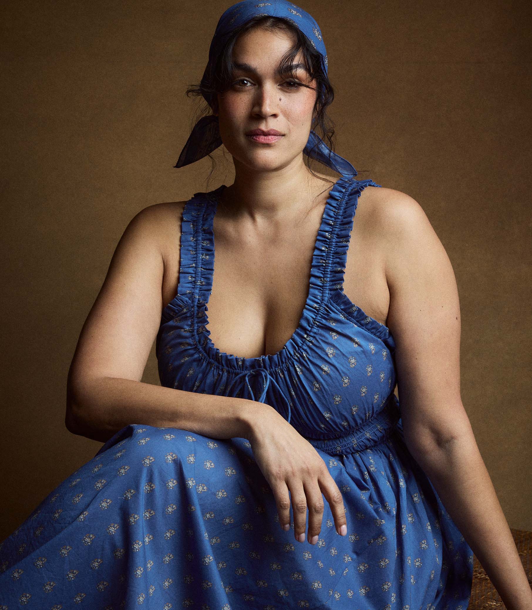 EMMARETTA DRESS -- EARTHA PAISLEY - Image 21