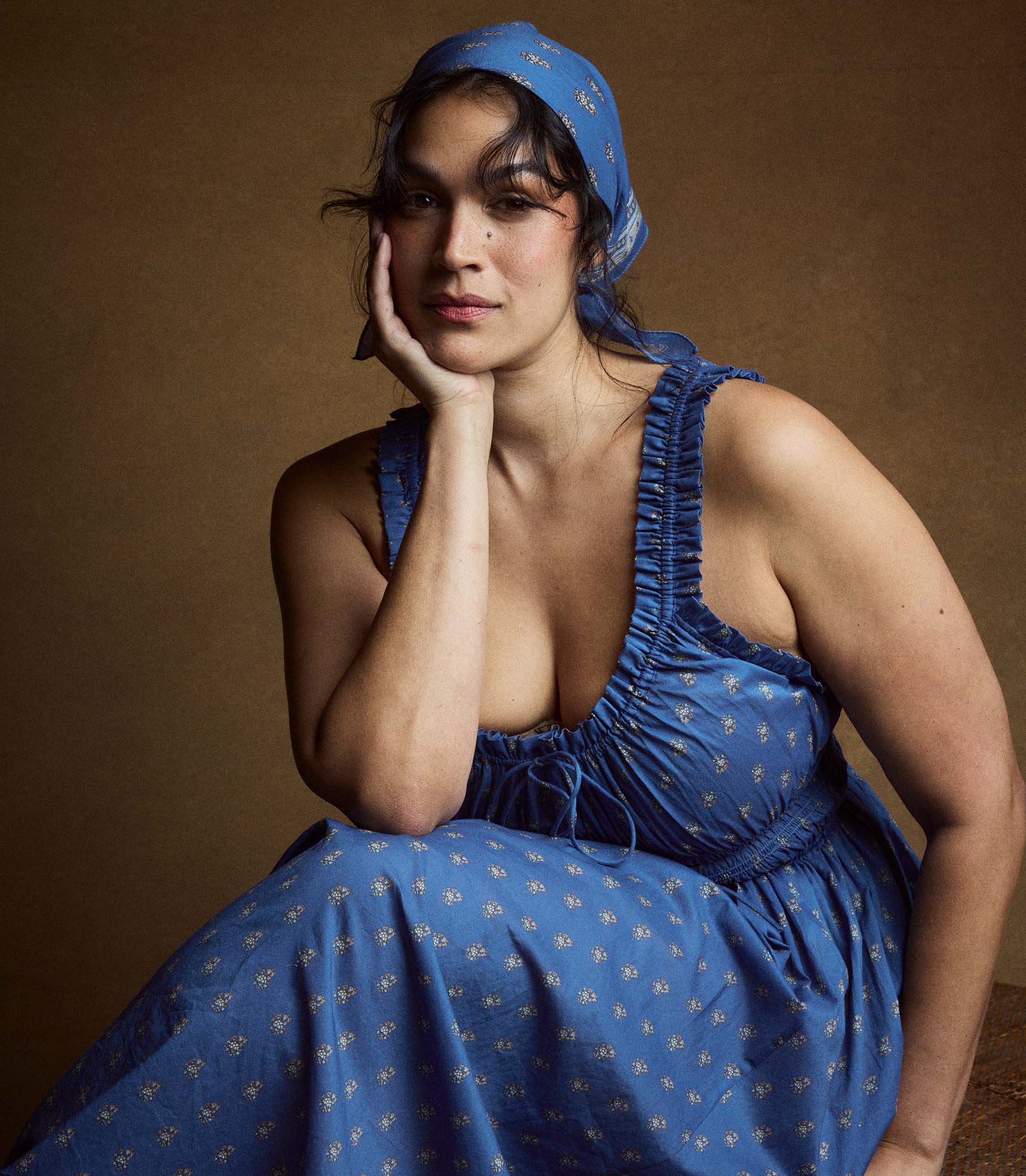 EMMARETTA DRESS -- EARTHA PAISLEY - Image 22