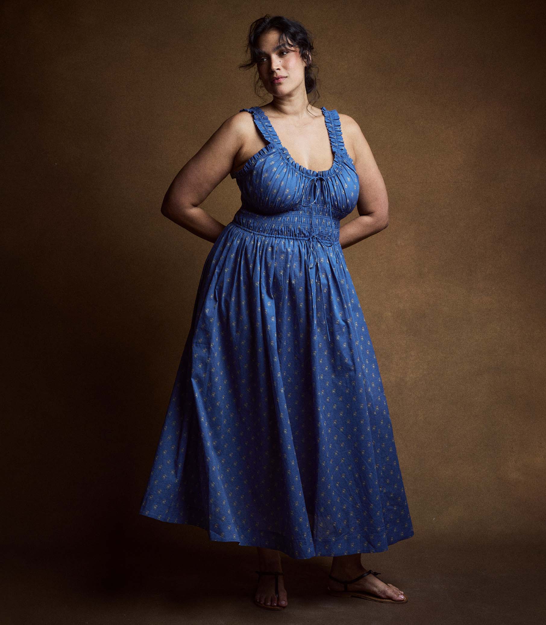 EMMARETTA DRESS -- EARTHA PAISLEY - Image 3