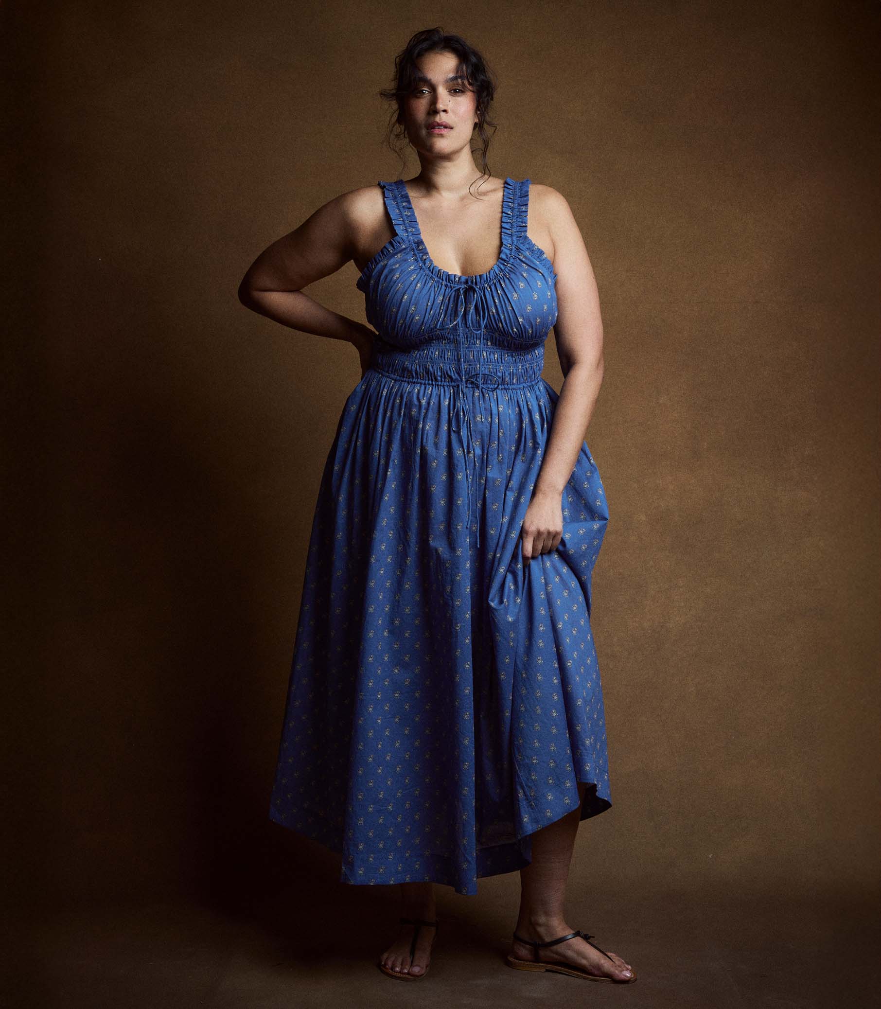 EMMARETTA DRESS -- EARTHA PAISLEY - Image 4