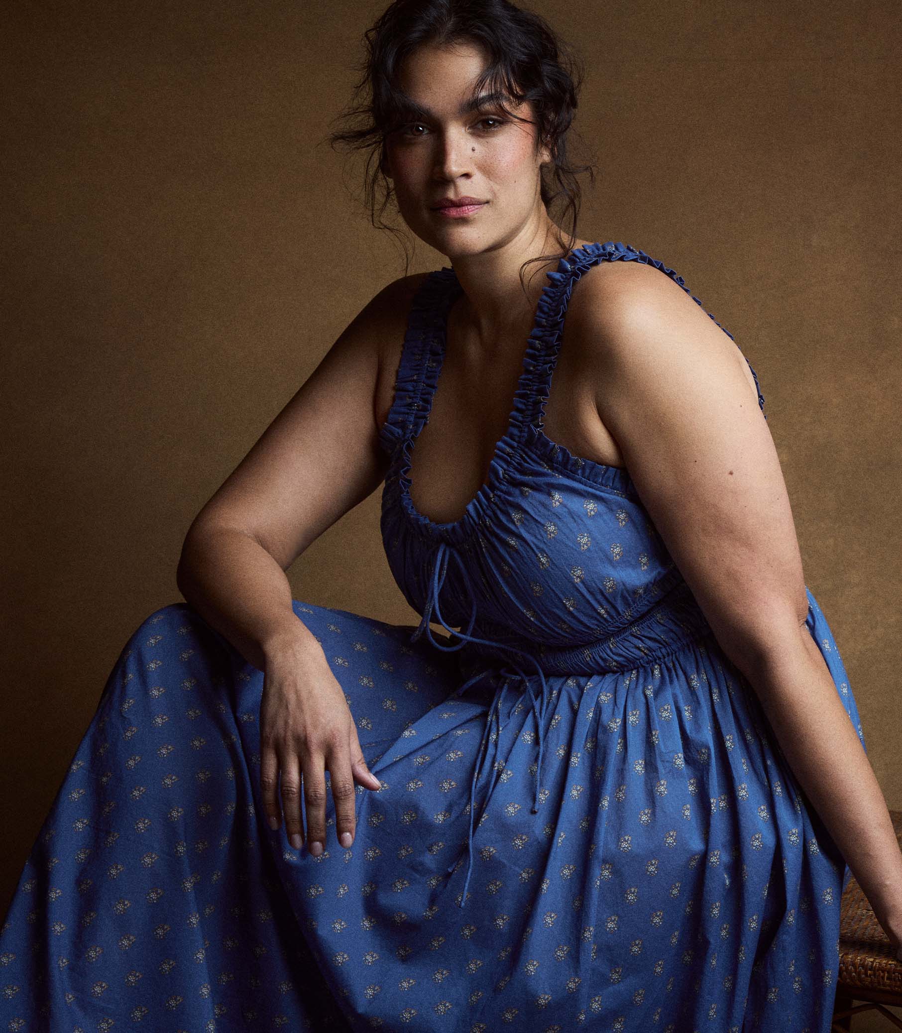 EMMARETTA DRESS -- EARTHA PAISLEY - Image 5
