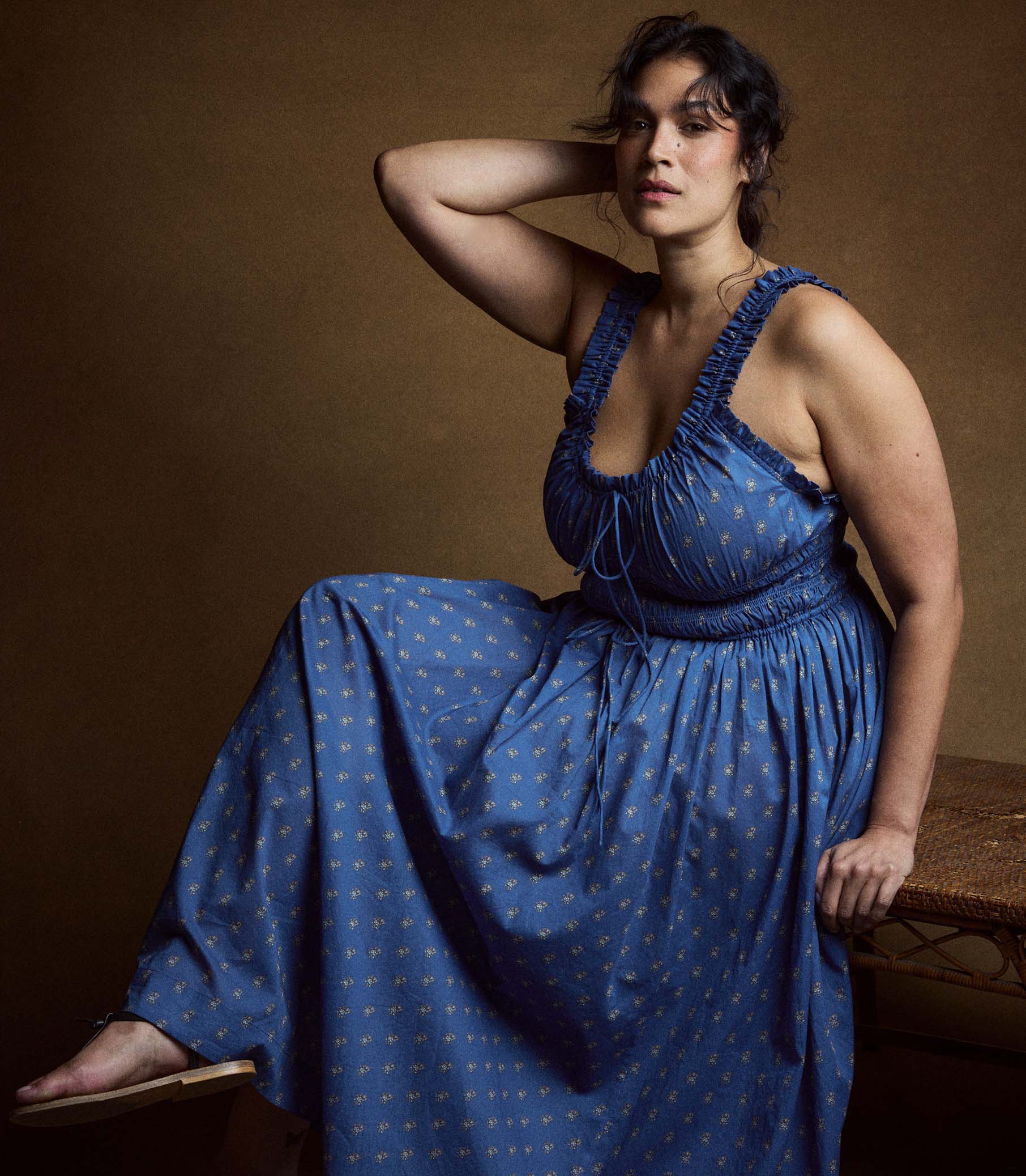 EMMARETTA DRESS -- EARTHA PAISLEY - Image 6