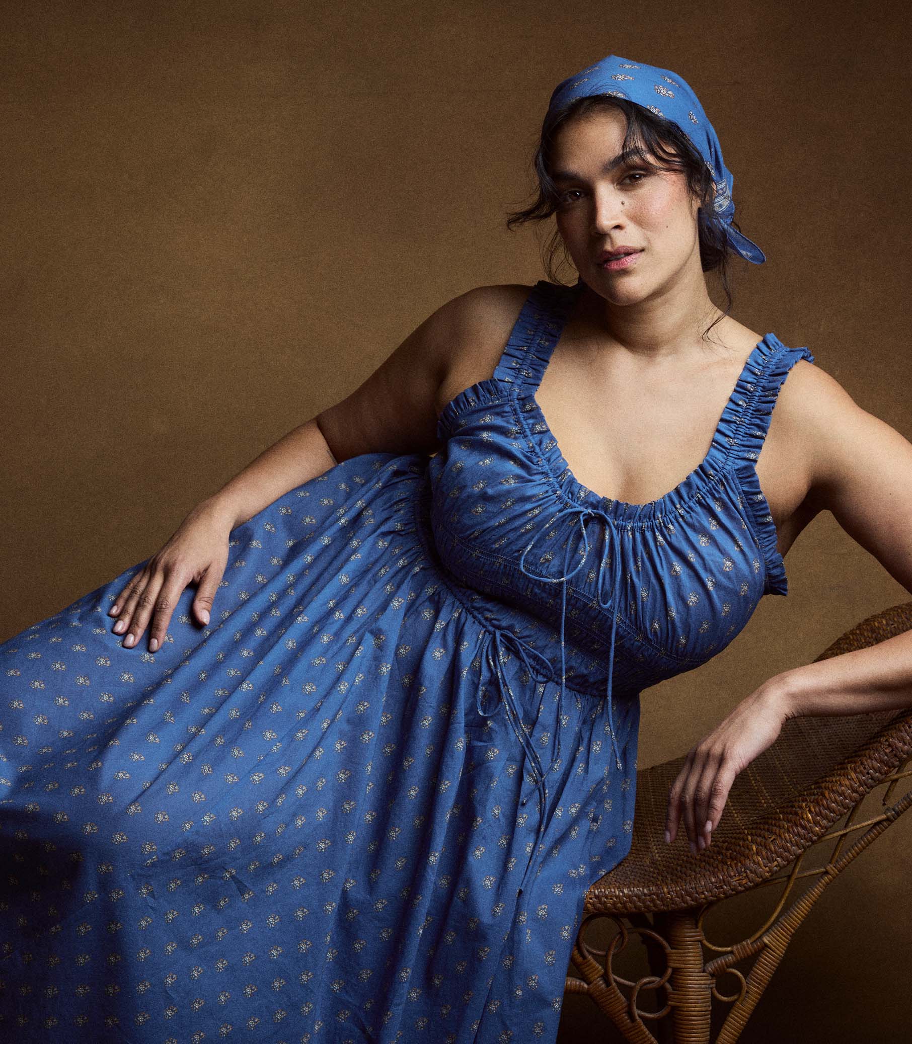 EMMARETTA DRESS -- EARTHA PAISLEY - Image 7