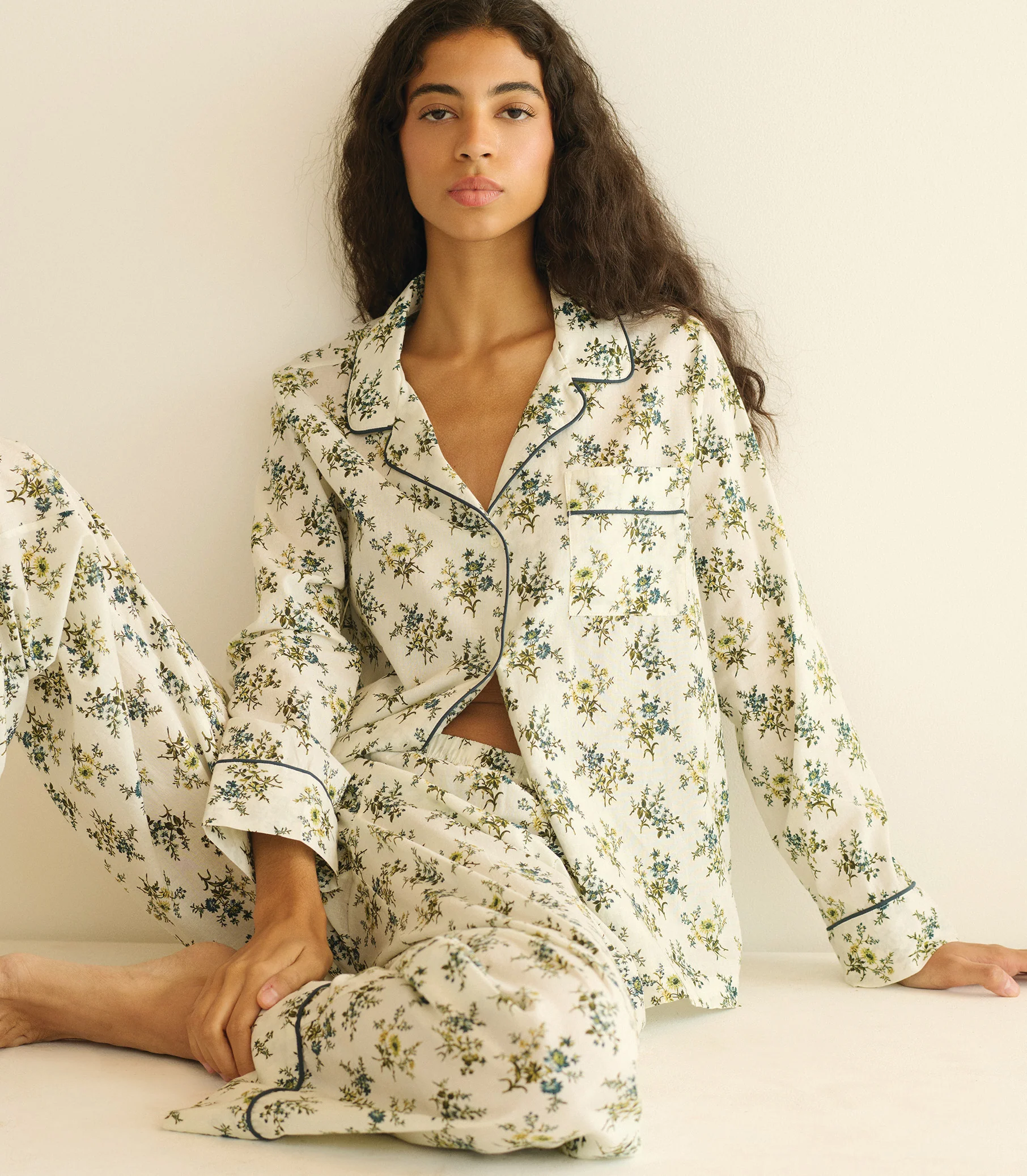 ESMA PAJAMA -- CRÈME FLEUR DU PALAIS