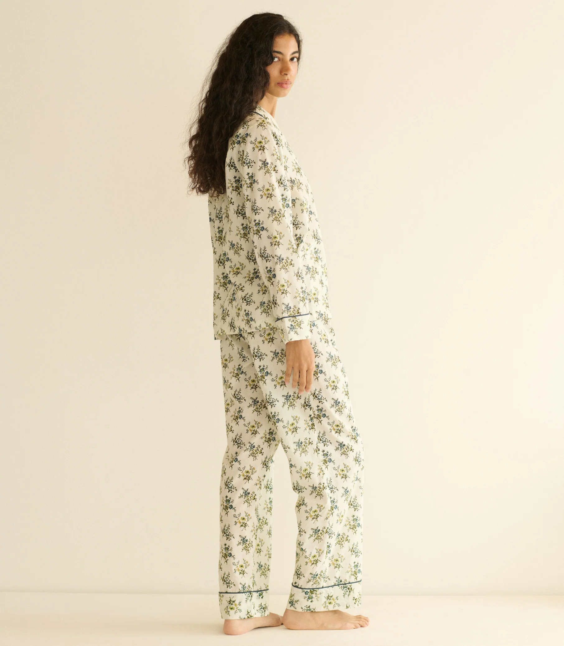 ESMA PAJAMA -- CRÈME FLEUR DU PALAIS - Image 3