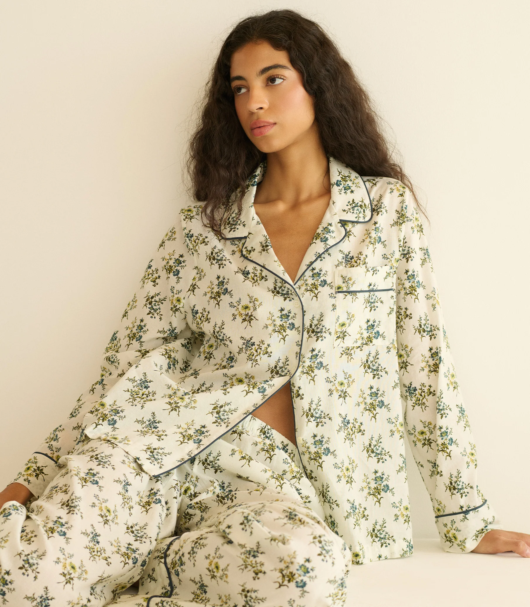 ESMA PAJAMA -- CRÈME FLEUR DU PALAIS - Image 5
