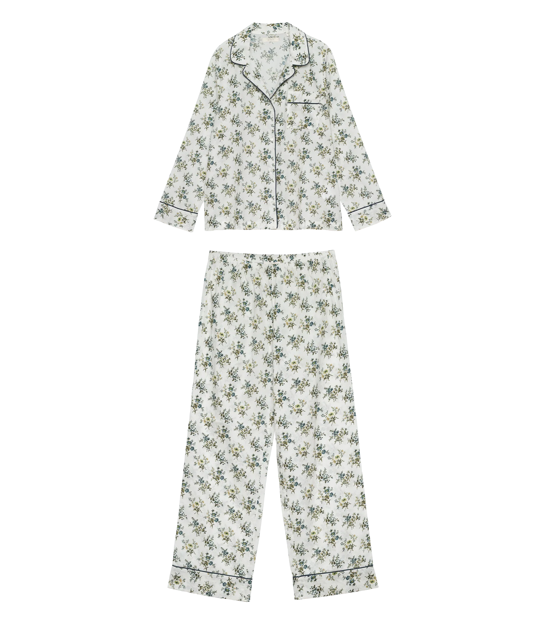 ESMA PAJAMA -- CRÈME FLEUR DU PALAIS - Image 6