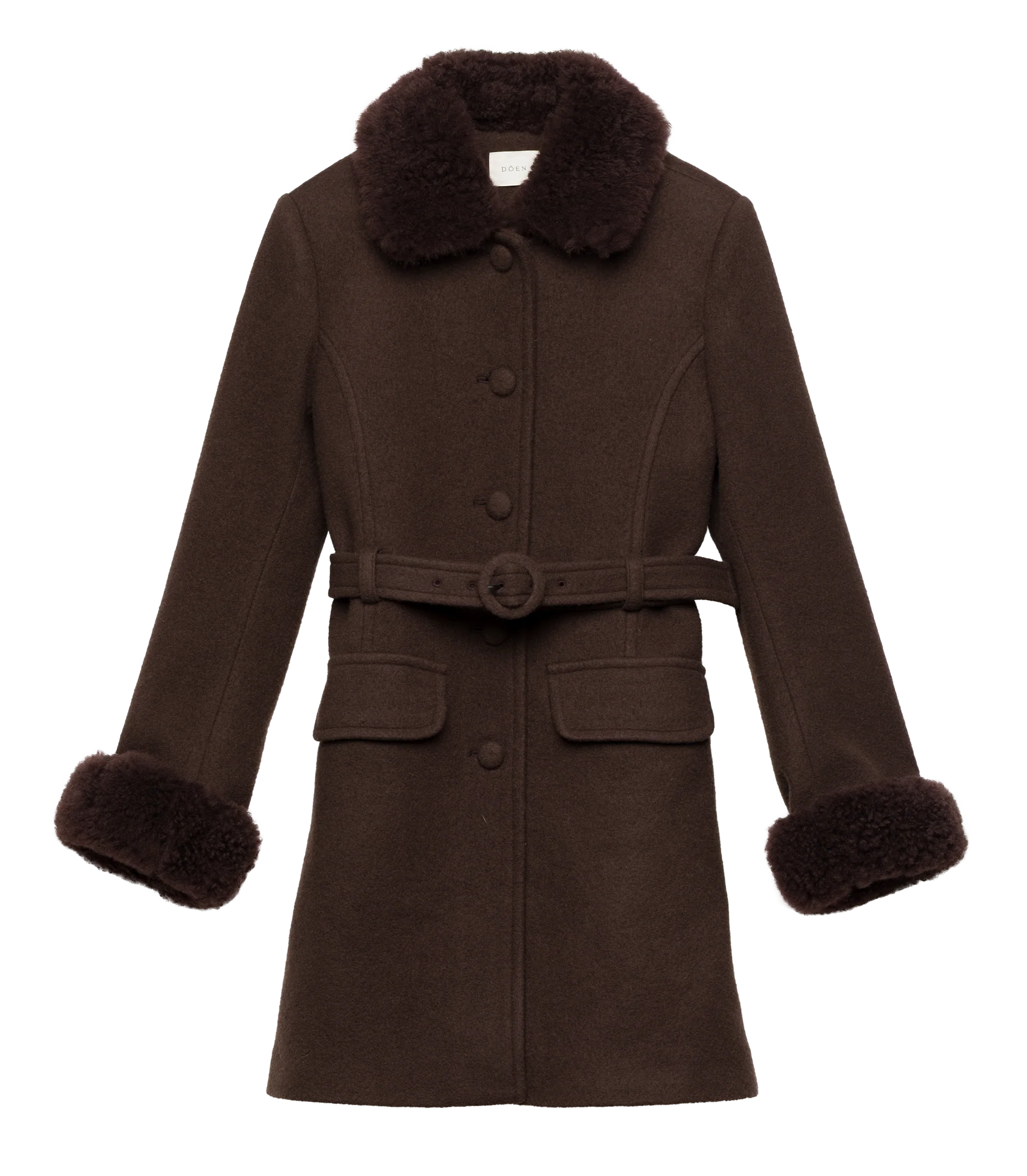 FARROW COAT -- CHOCOLATE - Image 12