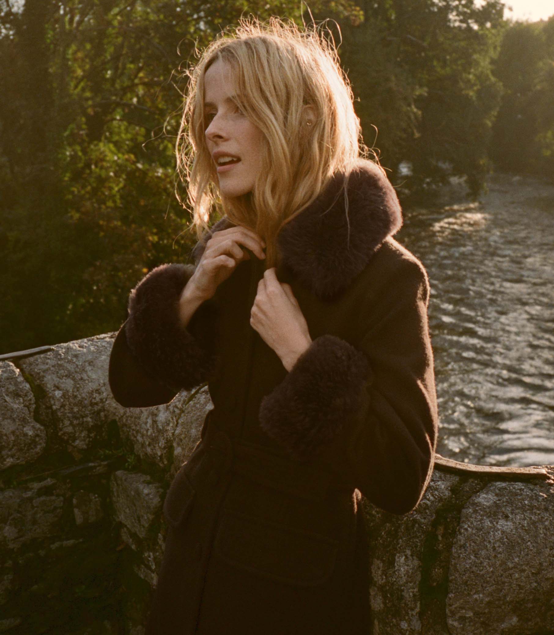 FARROW COAT -- CHOCOLATE - Image 4