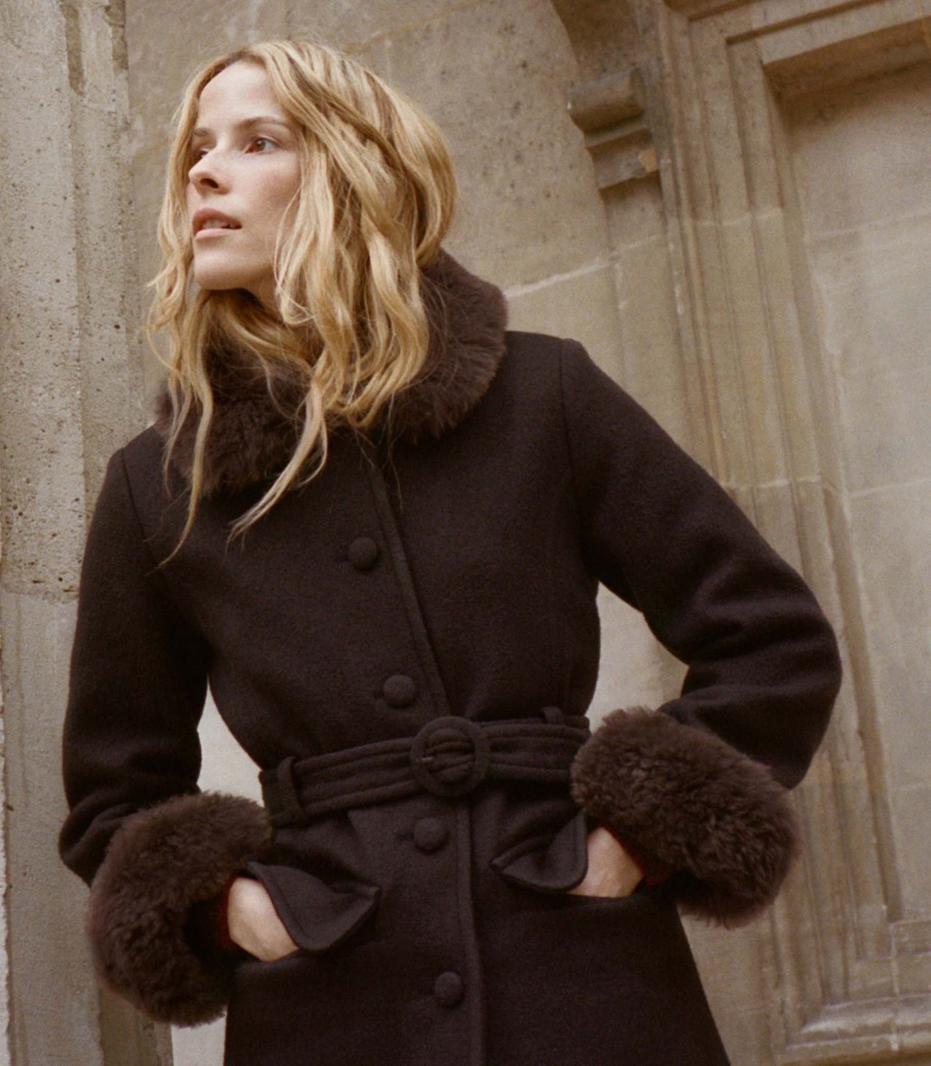 FARROW COAT -- CHOCOLATE - Image 5