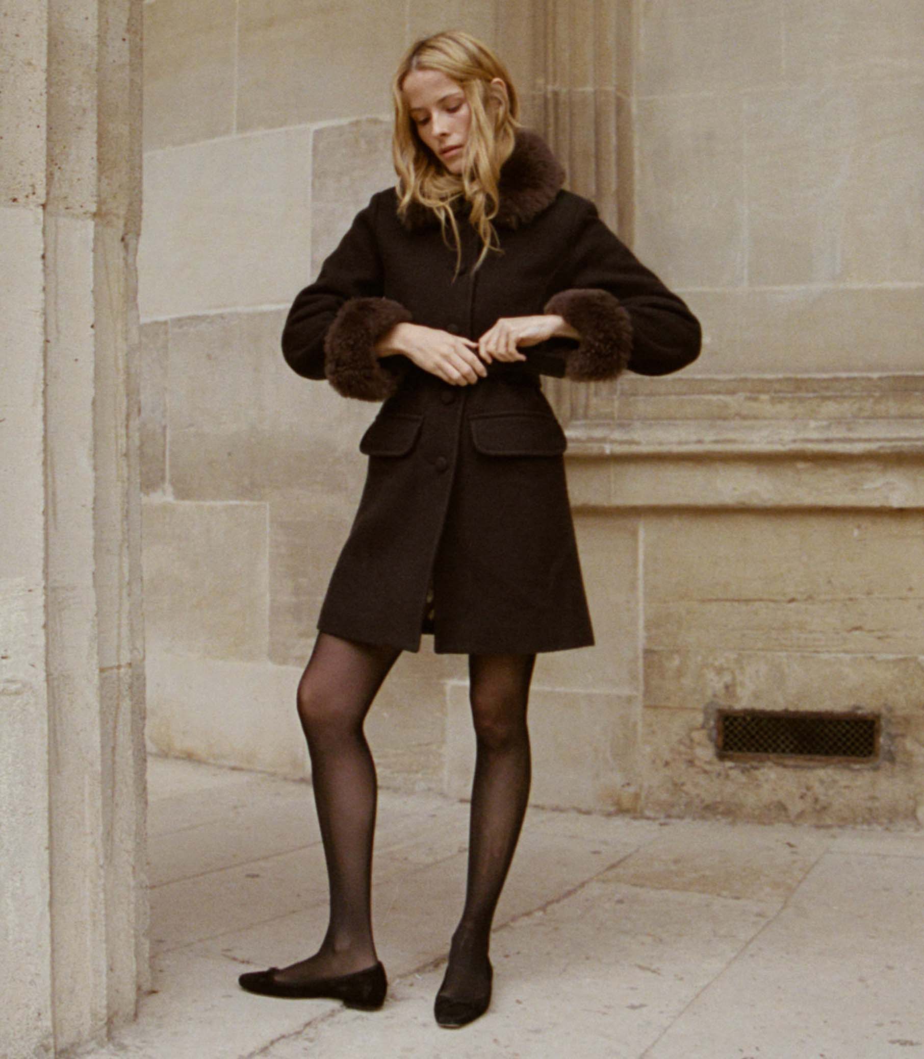 FARROW COAT -- CHOCOLATE - Image 9
