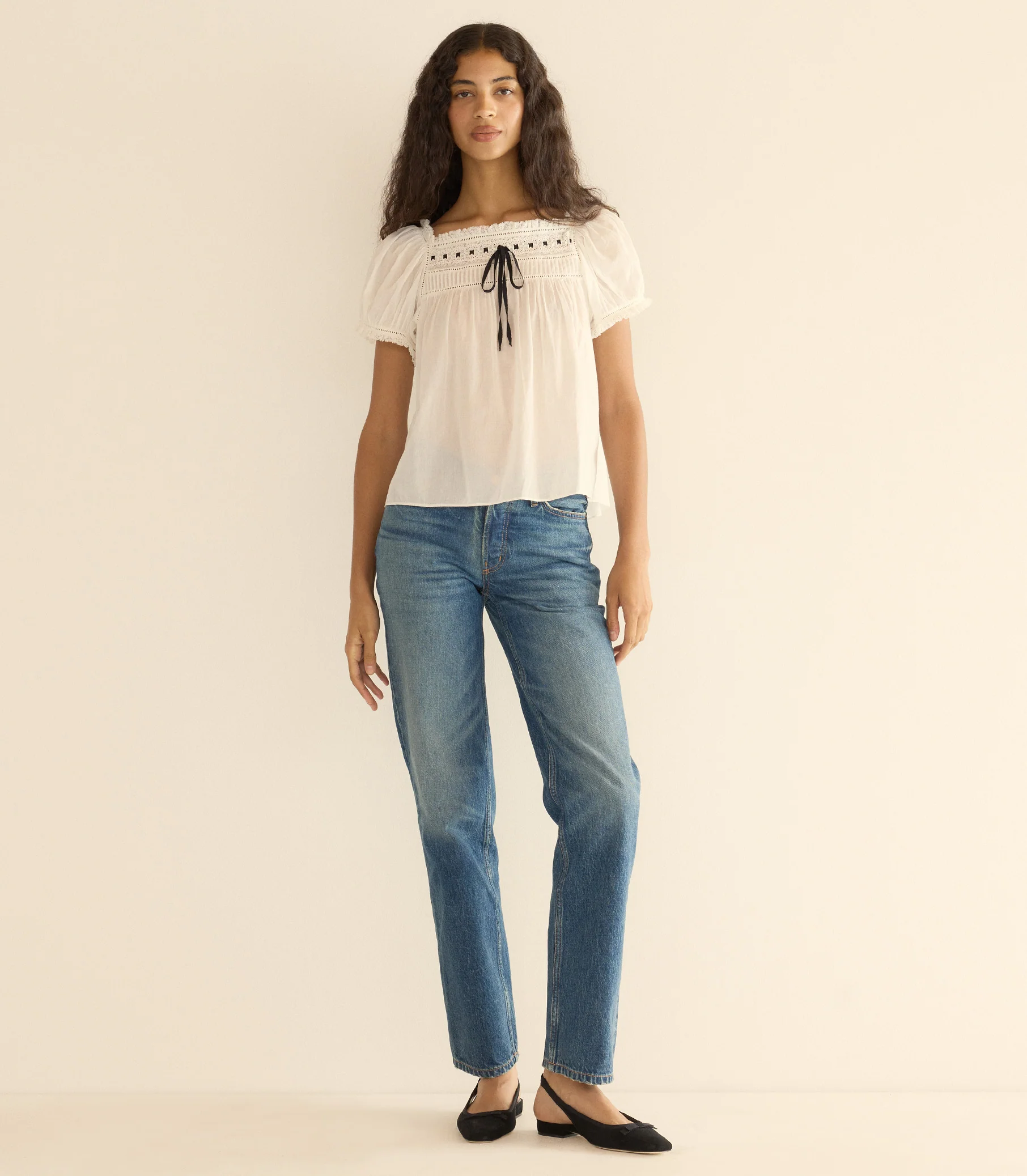 FLEURINE TOP -- SALT - Image 4
