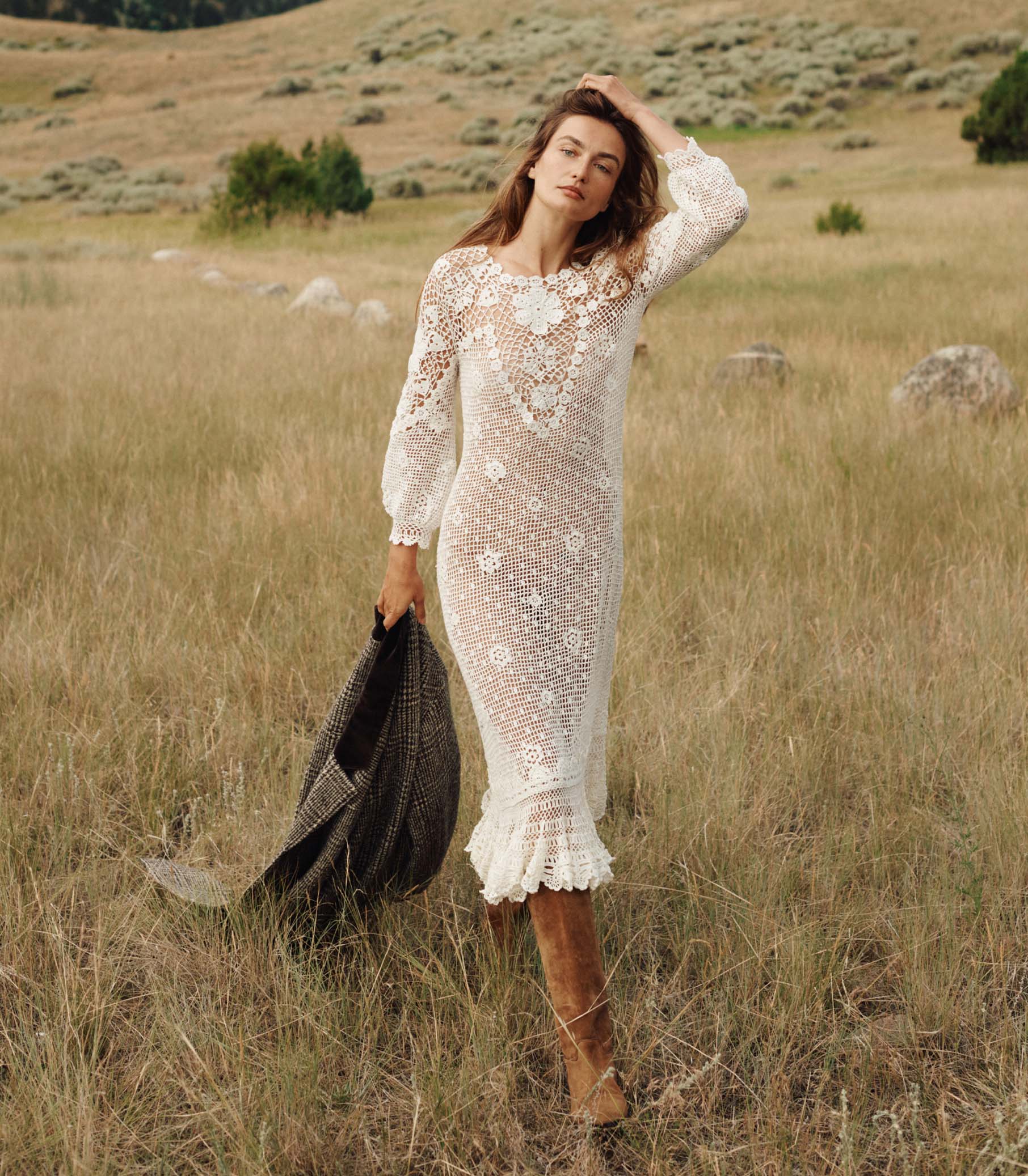 FLORIA DRESS -- PEARL - Image 3