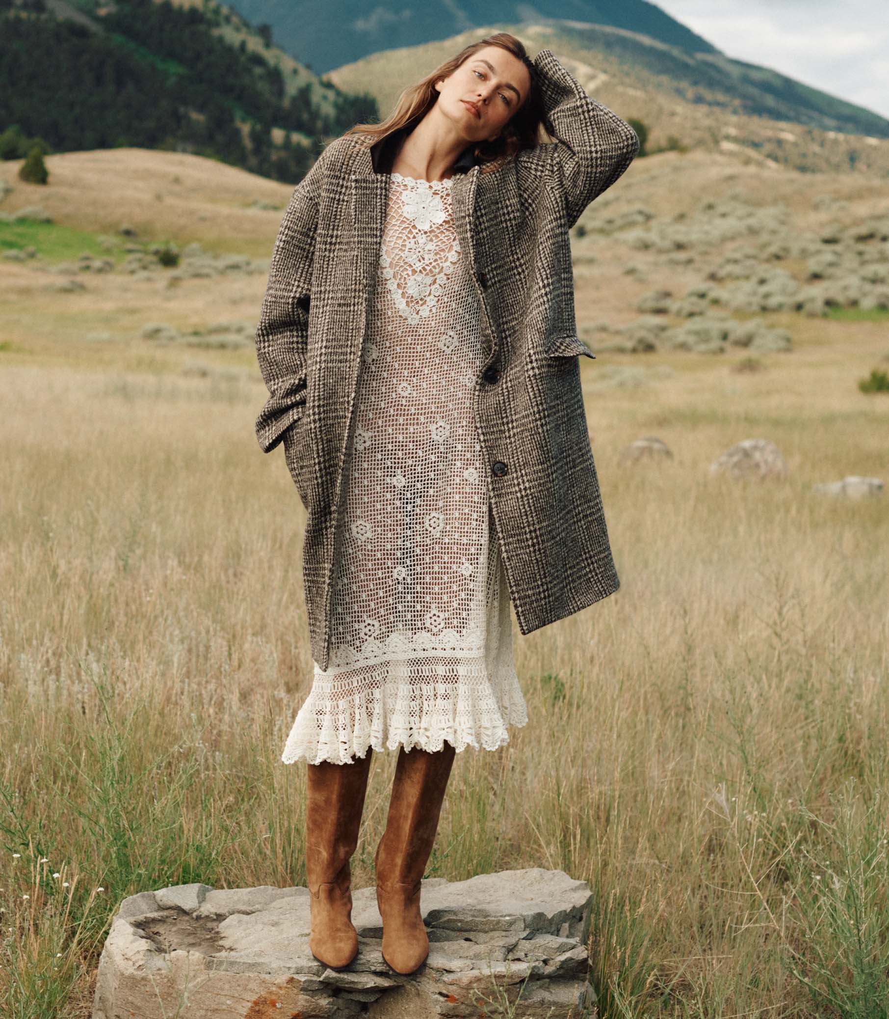 FLORIA DRESS -- PEARL - Image 4