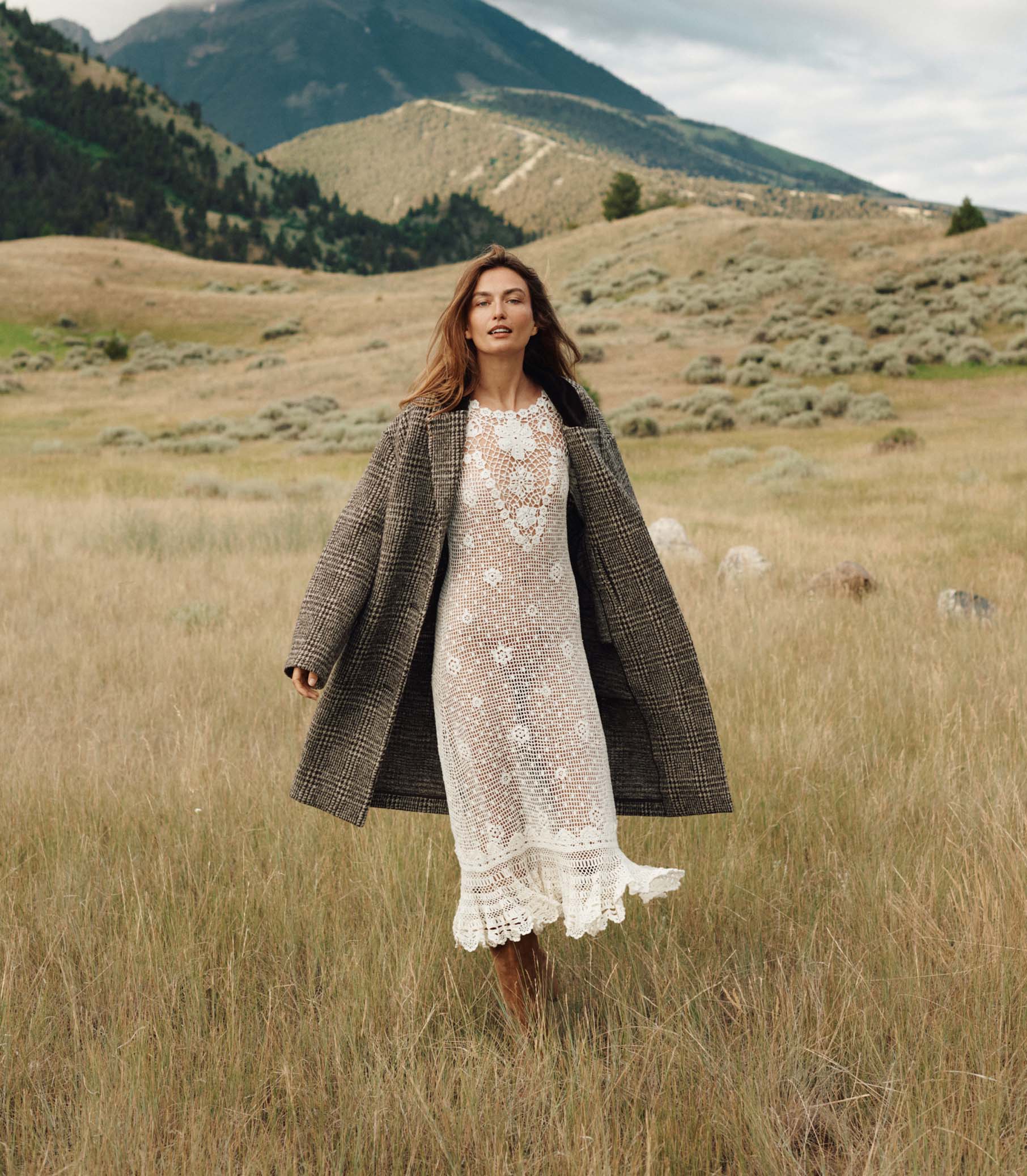 FLORIA DRESS -- PEARL - Image 5