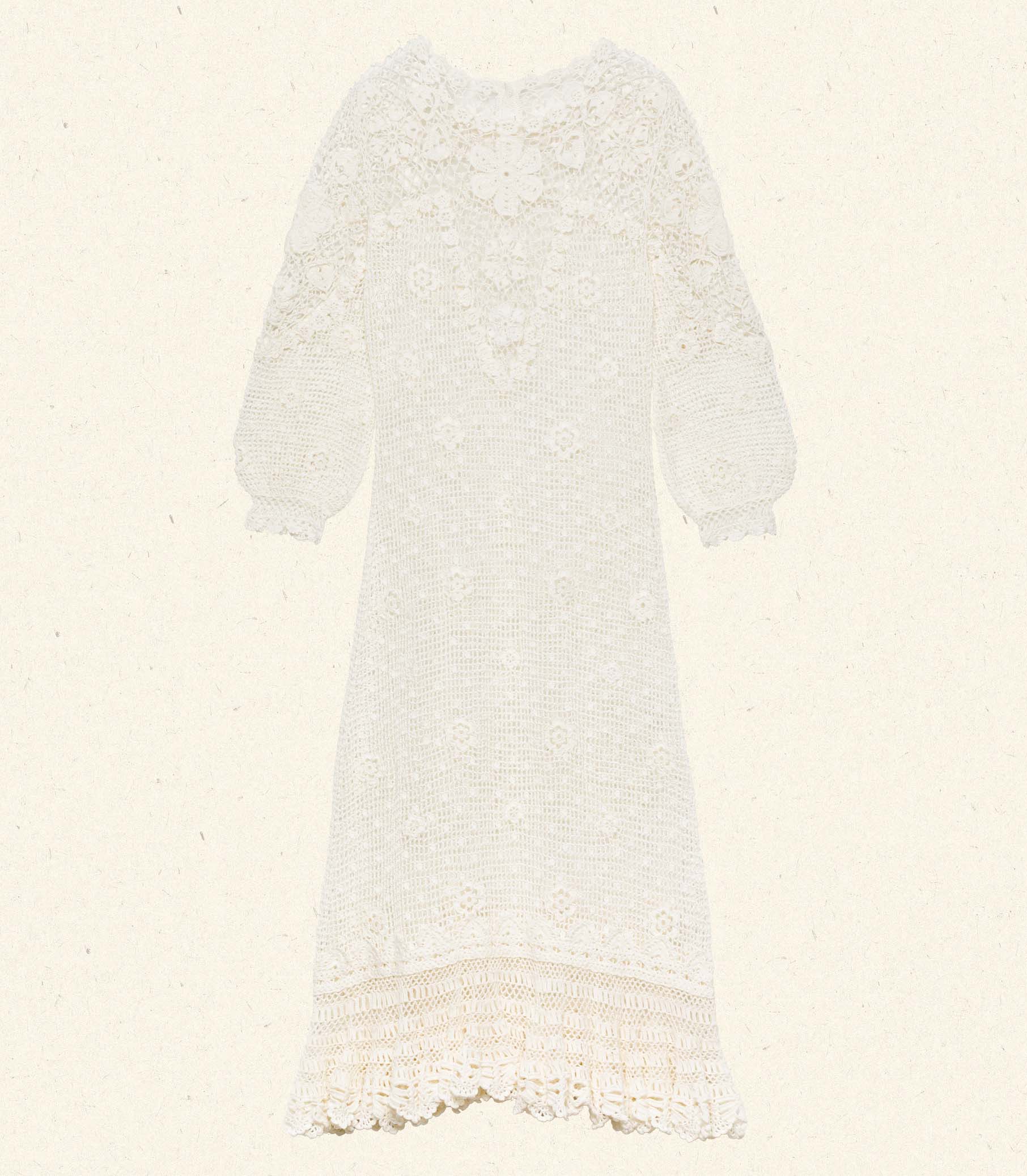 FLORIA DRESS -- PEARL - Image 7